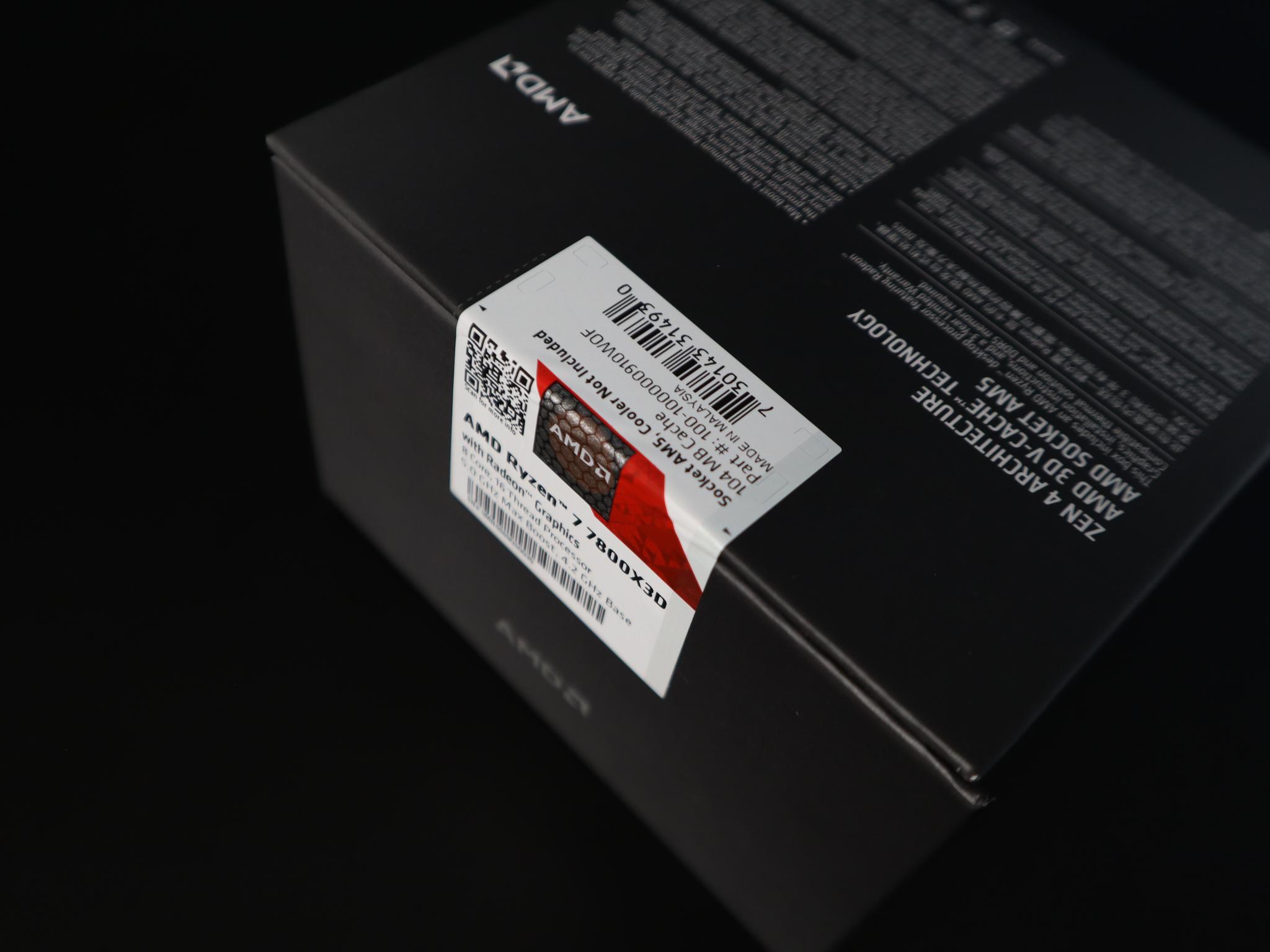 AMD Ryzen 7 7800X3D | Brand-New Sealed