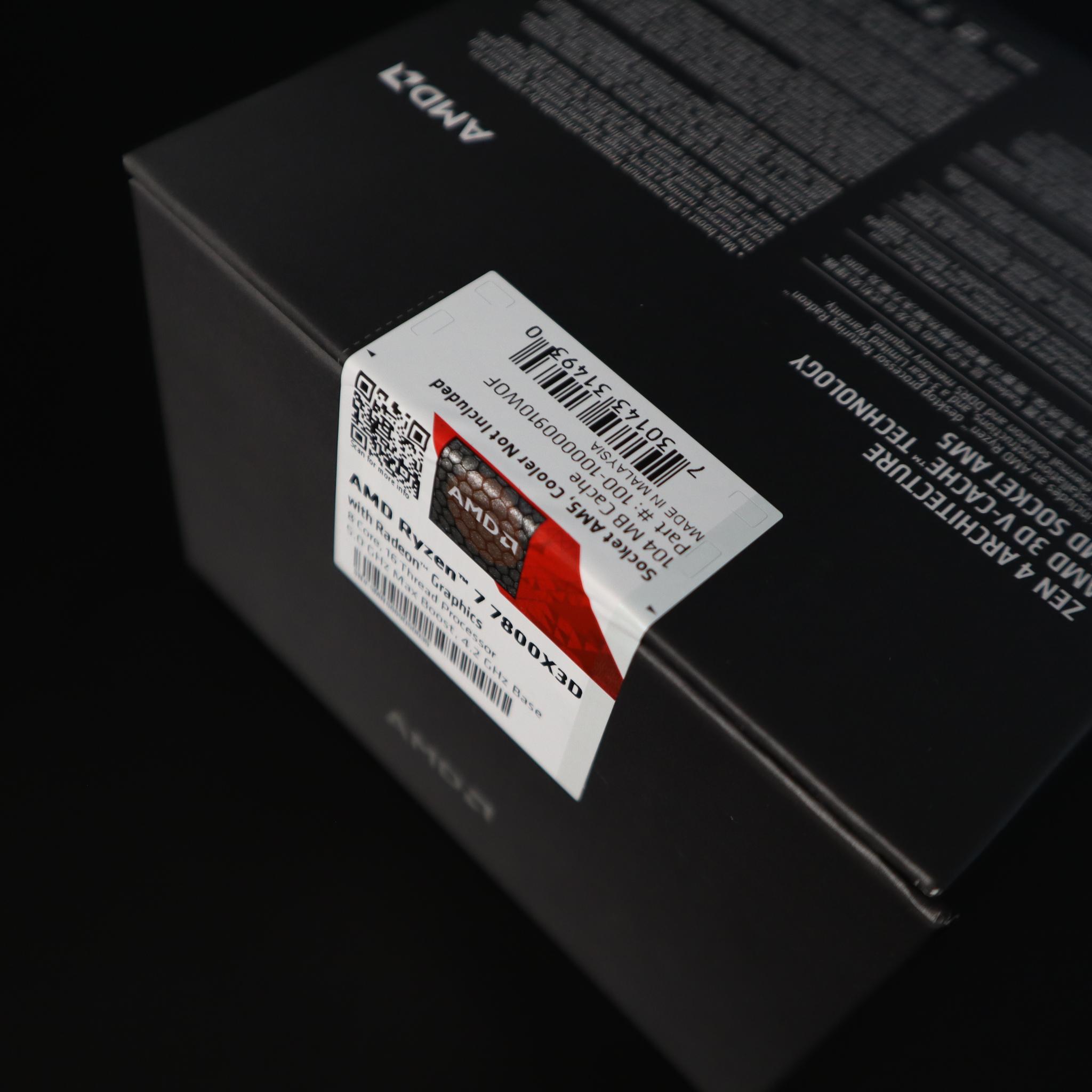 AMD Ryzen 7 7800X3D | Brand-New Sealed