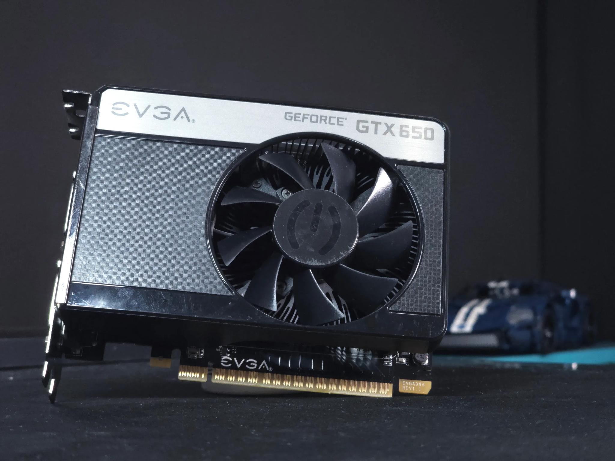Nvidia GTX 650 1GB