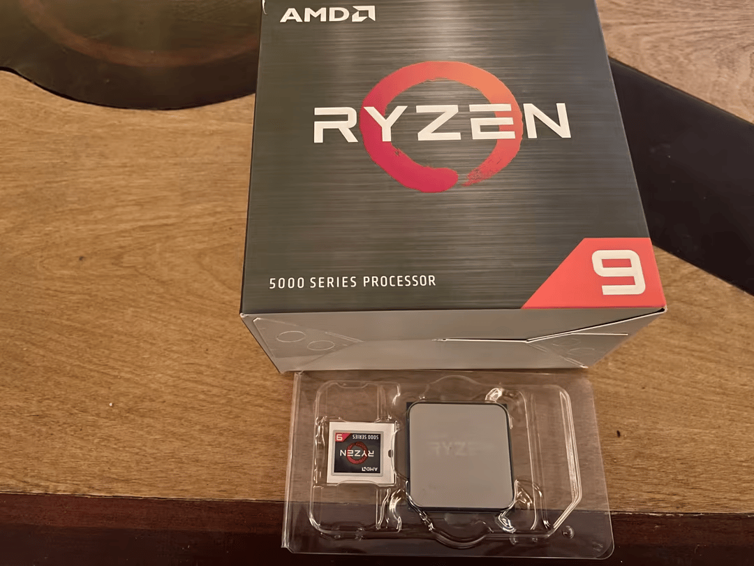 AMD Ryzen 9 5900X 12 core CPU