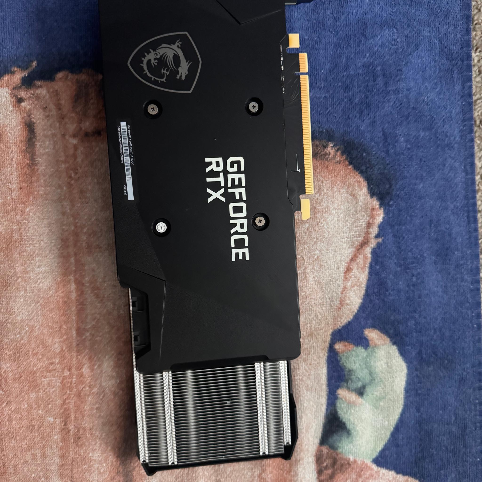 MSI GeForce RTX 3070 VENTUS 3X OC
