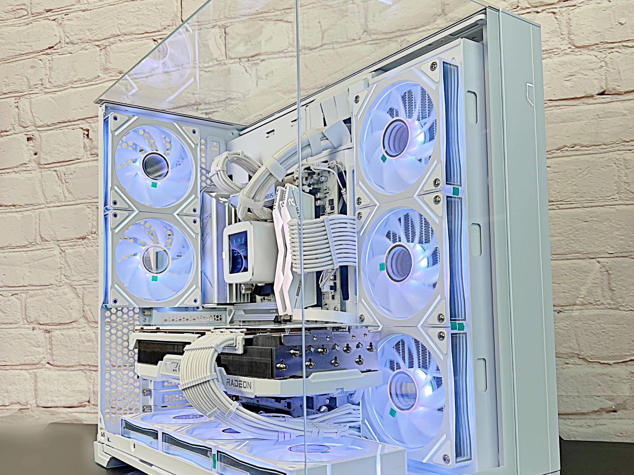 ✨The Vision✨ Ryzen 7 9800X3D ✨ RX 7900 XTX 24GB ✨ 32GB DDR5 ✨ 2TB M.2 ✨ WIN 11 PRO