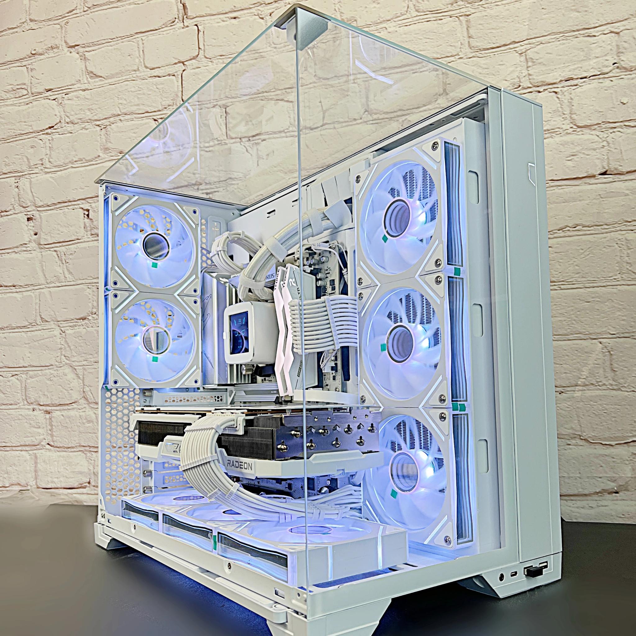 ✨The Vision✨ Ryzen 7 9800X3D ✨ RX 7900 XTX 24GB ✨ 32GB DDR5 ✨ 2TB M.2 ✨ WIN 11 PRO