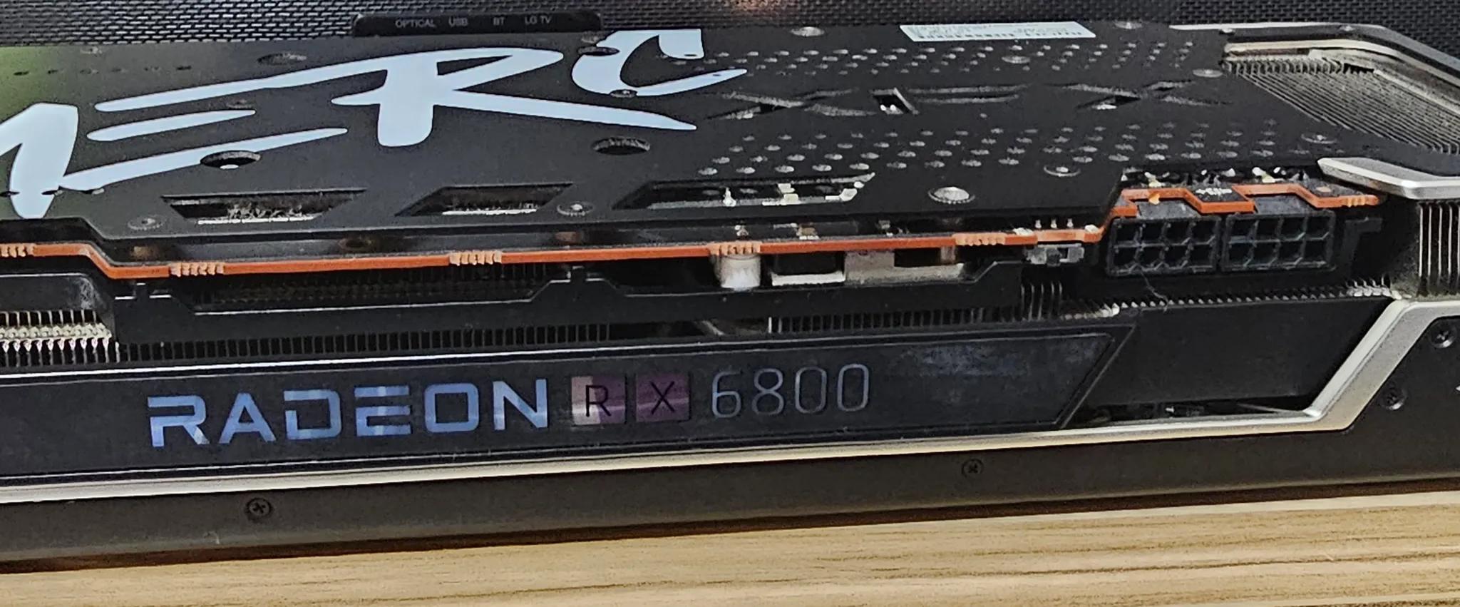 Xfx Rx6800 Merc