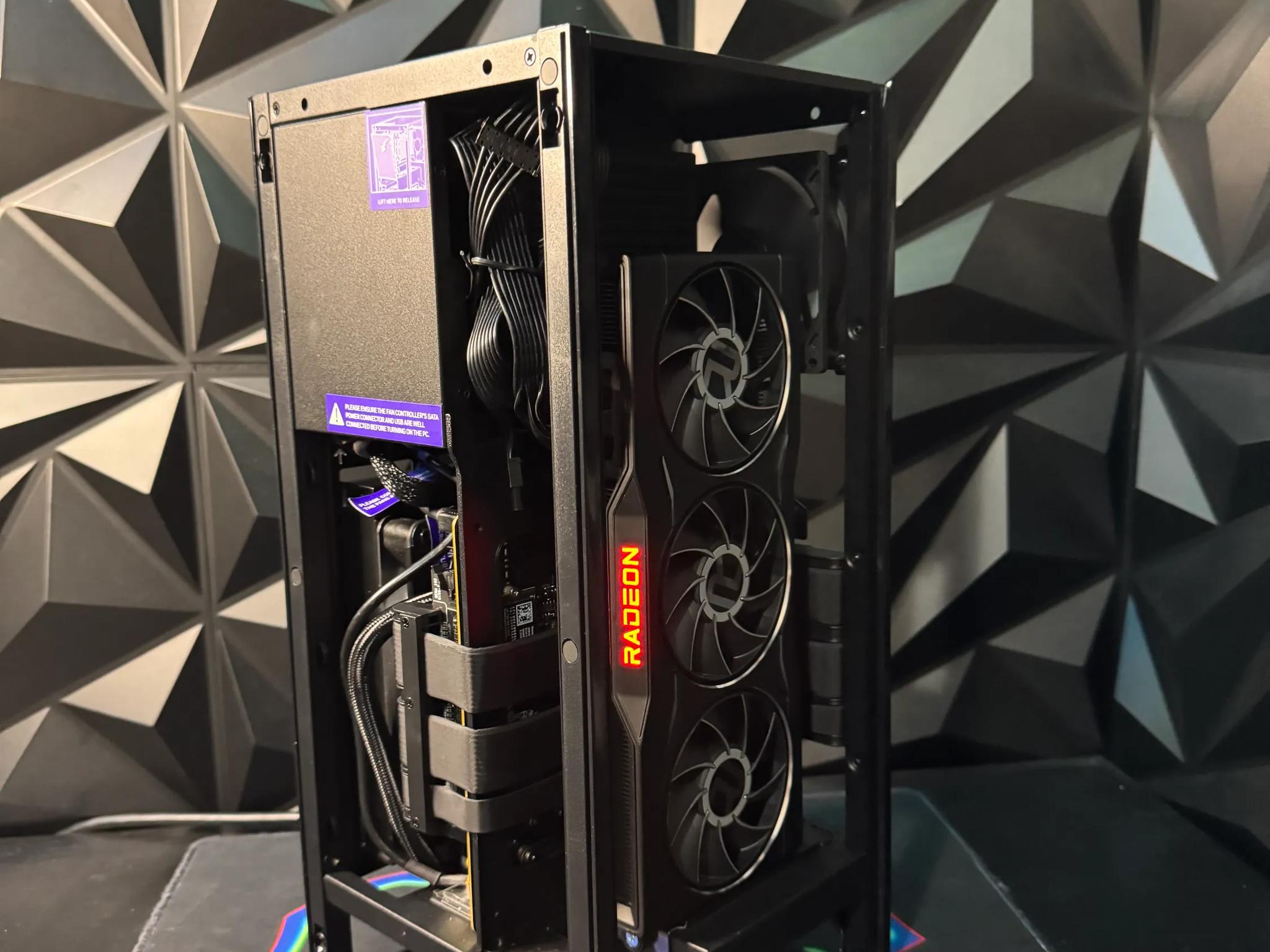 🖥️ Tusker Power Tower ⚡🐘 Ryzen 5 8400F| RX 6750 XT| 32 GB DDR5 5600MHz