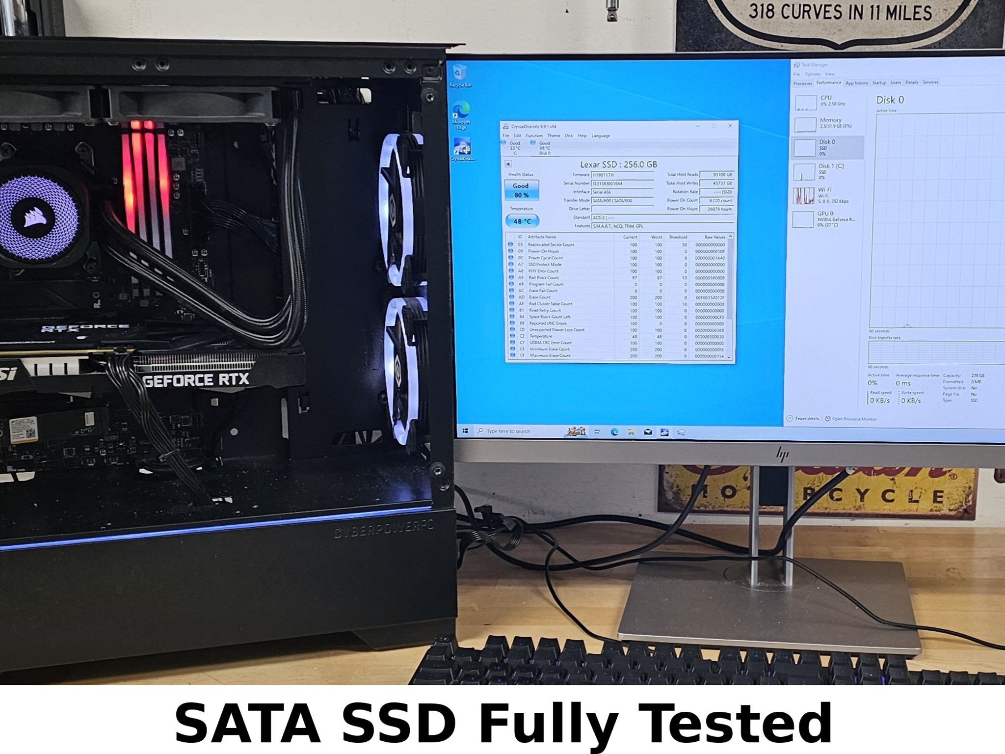 256GB 2.5" SATA SSD Lexar NS100