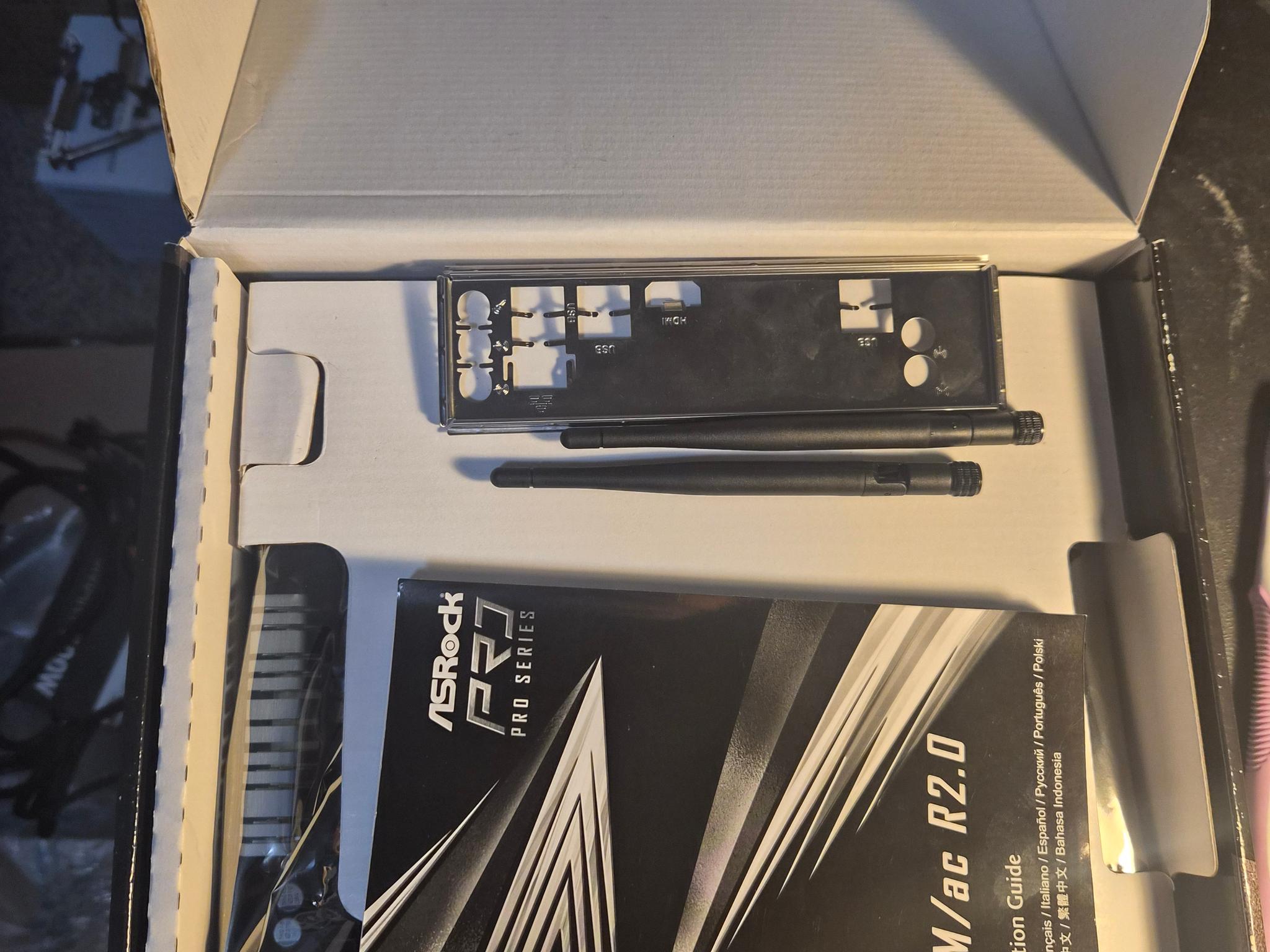 ASRock B450M matx, R5 3600, Cpu fan