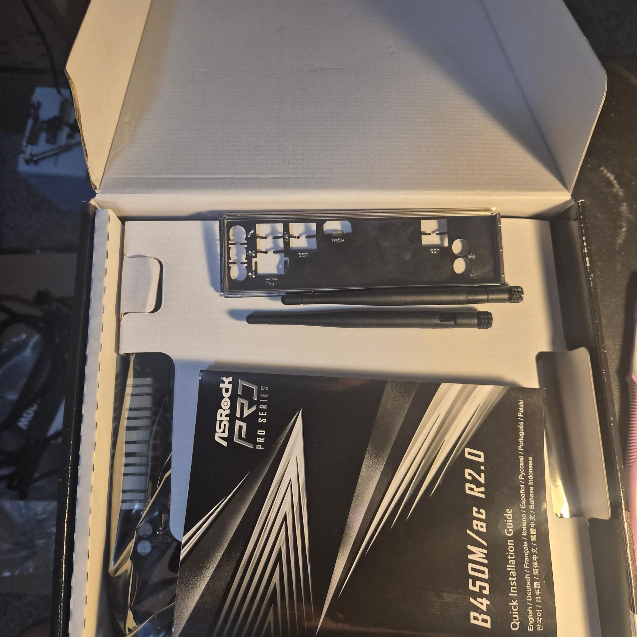 ASRock B450M matx, R5 3600, Cpu fan