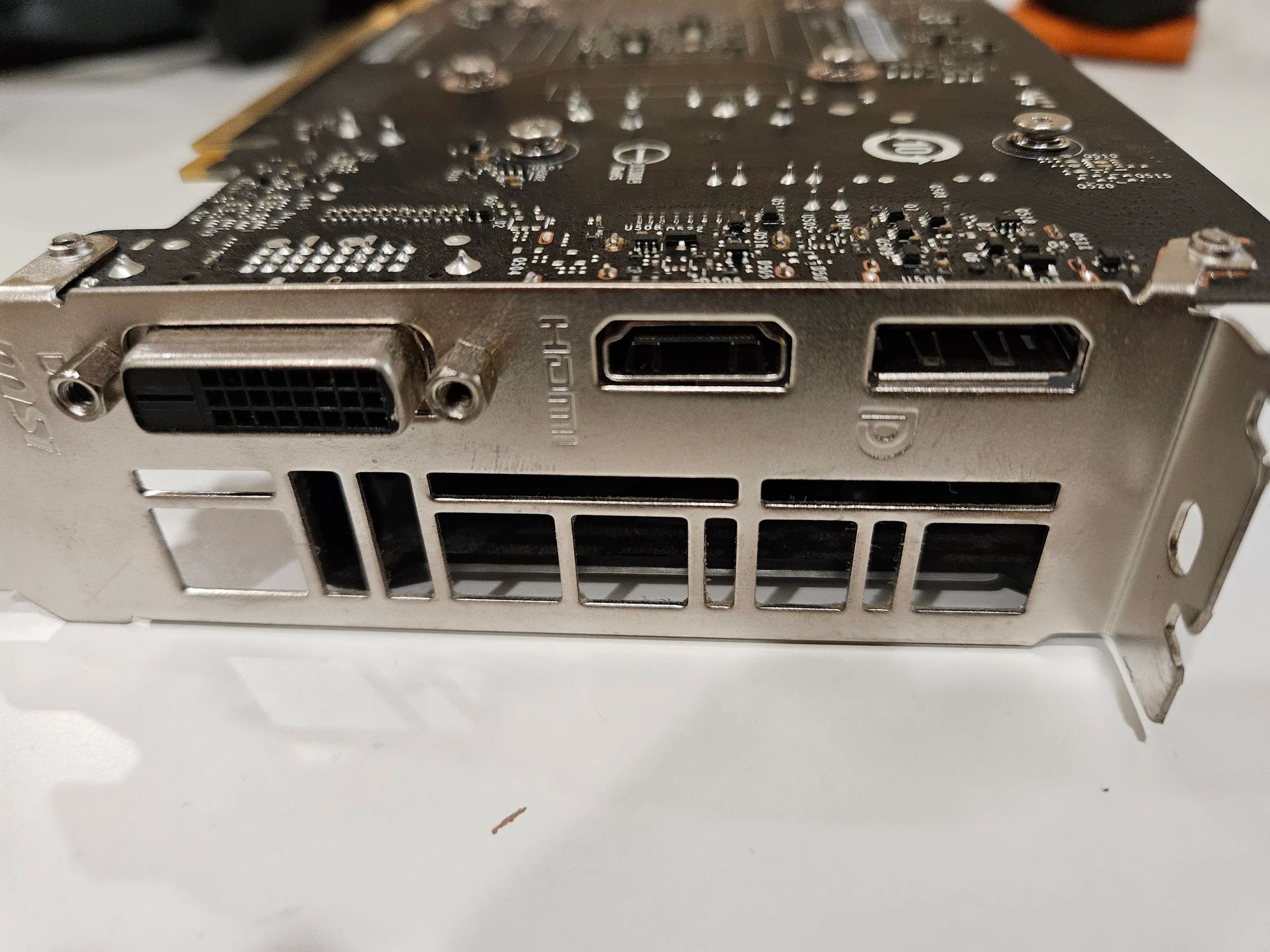 MSI GeForce GTX 1650 4 GB Ventus XS OCV1 Graphics Card