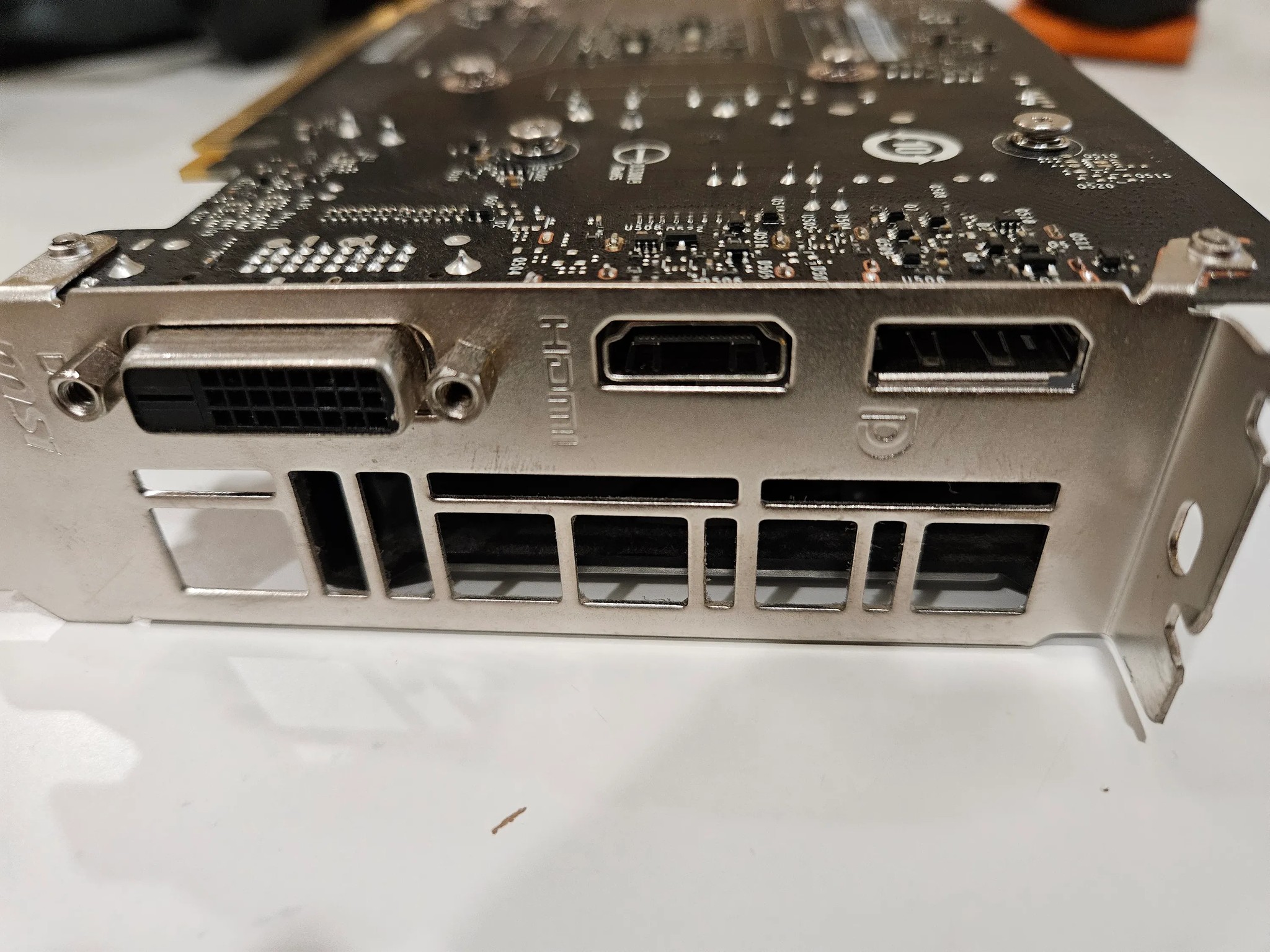 MSI GeForce GTX 1650 4 GB Ventus XS OCV1 Graphics Card
