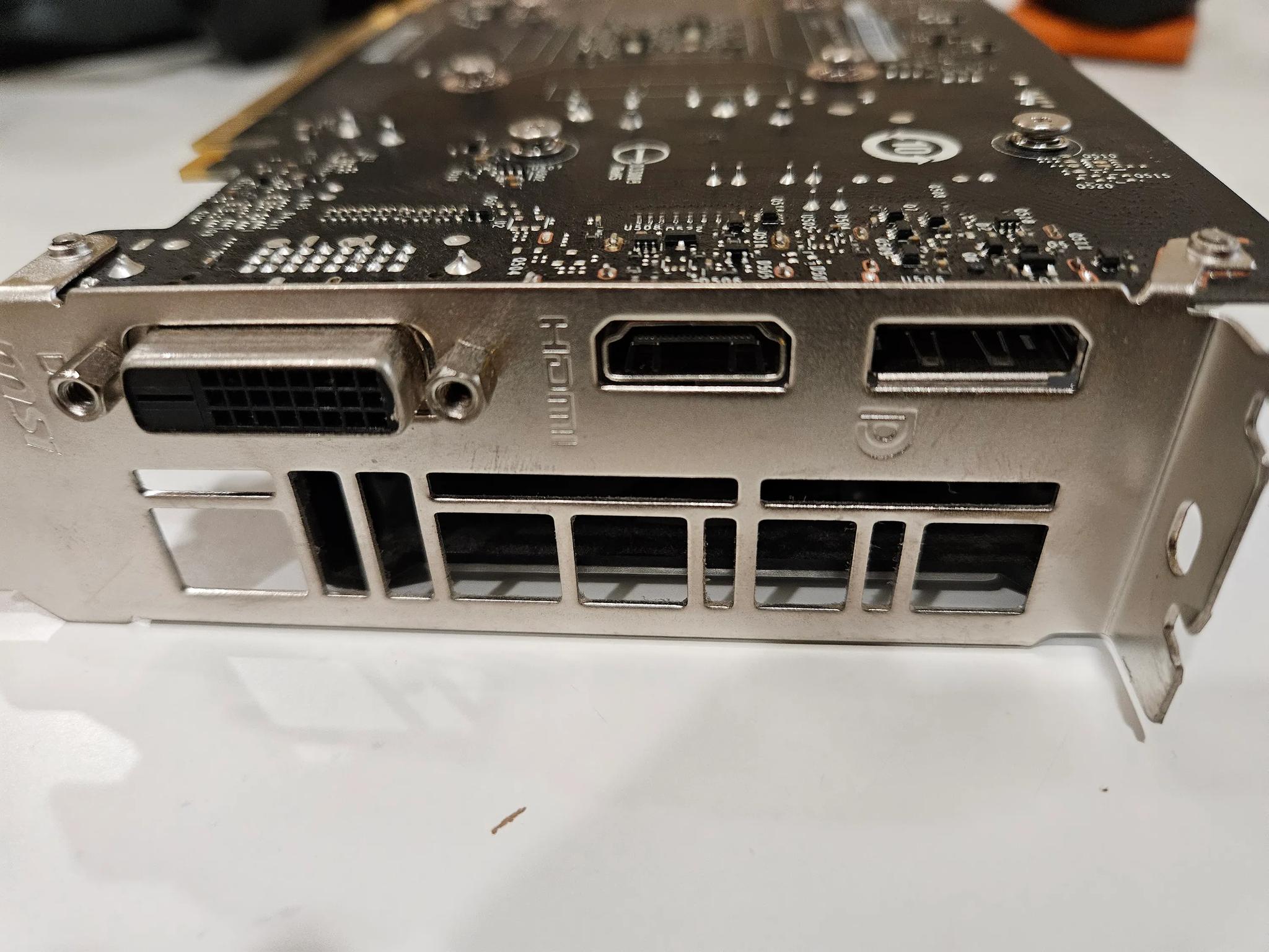 MSI GeForce GTX 1650 4 GB Ventus XS OCV1 Graphics Card