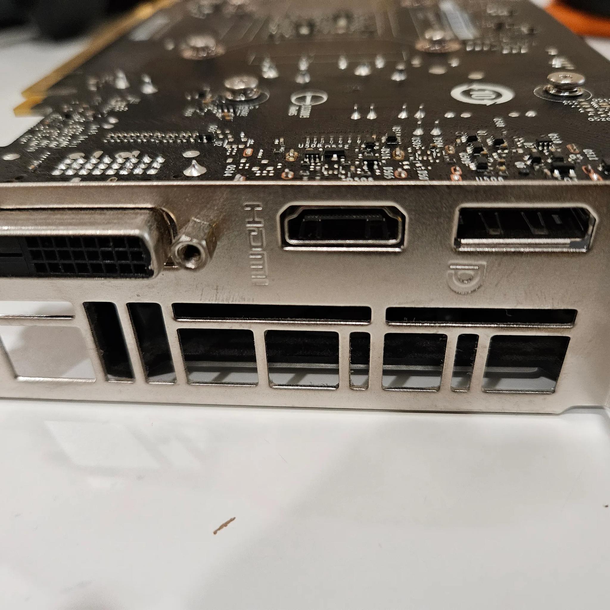 MSI GeForce GTX 1650 4 GB Ventus XS OCV1 Graphics Card