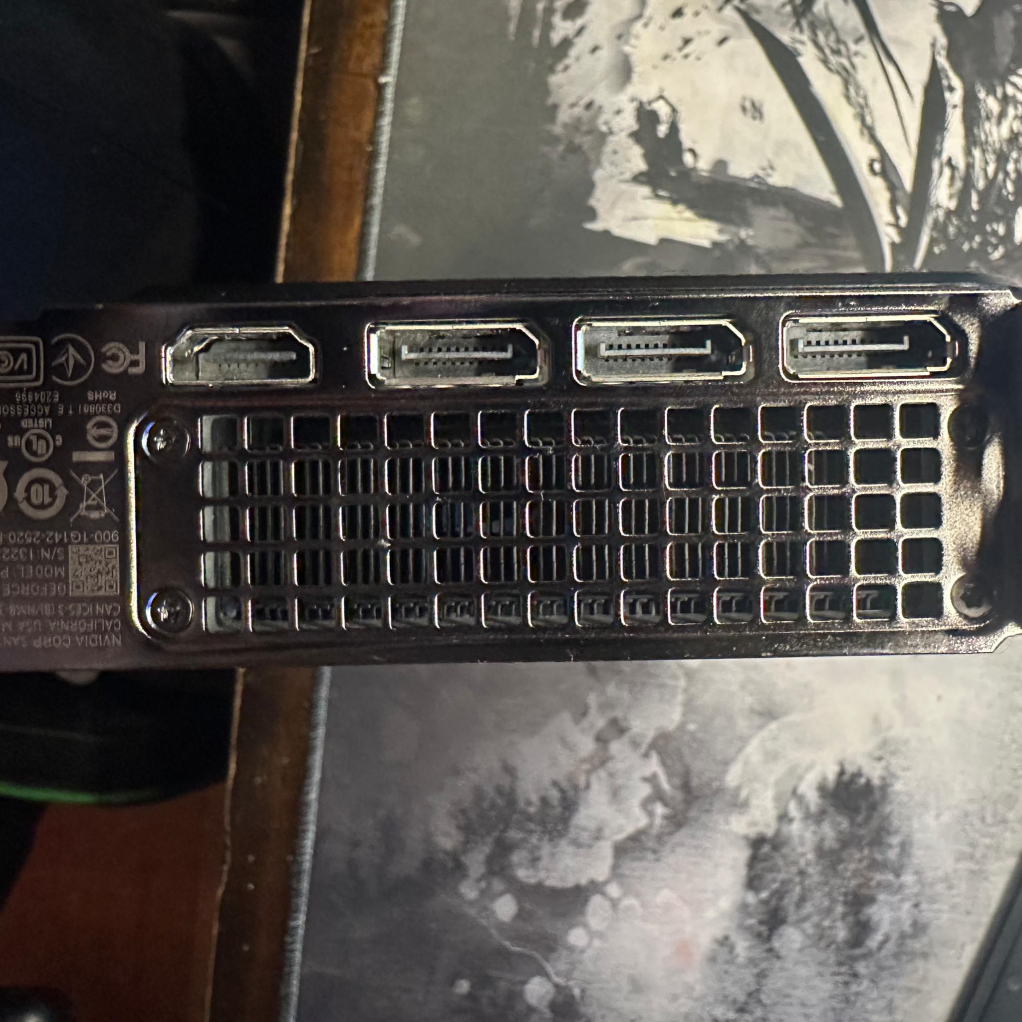 Nvidia 3060-Ti Founders Edition, Slightly Used & No Box