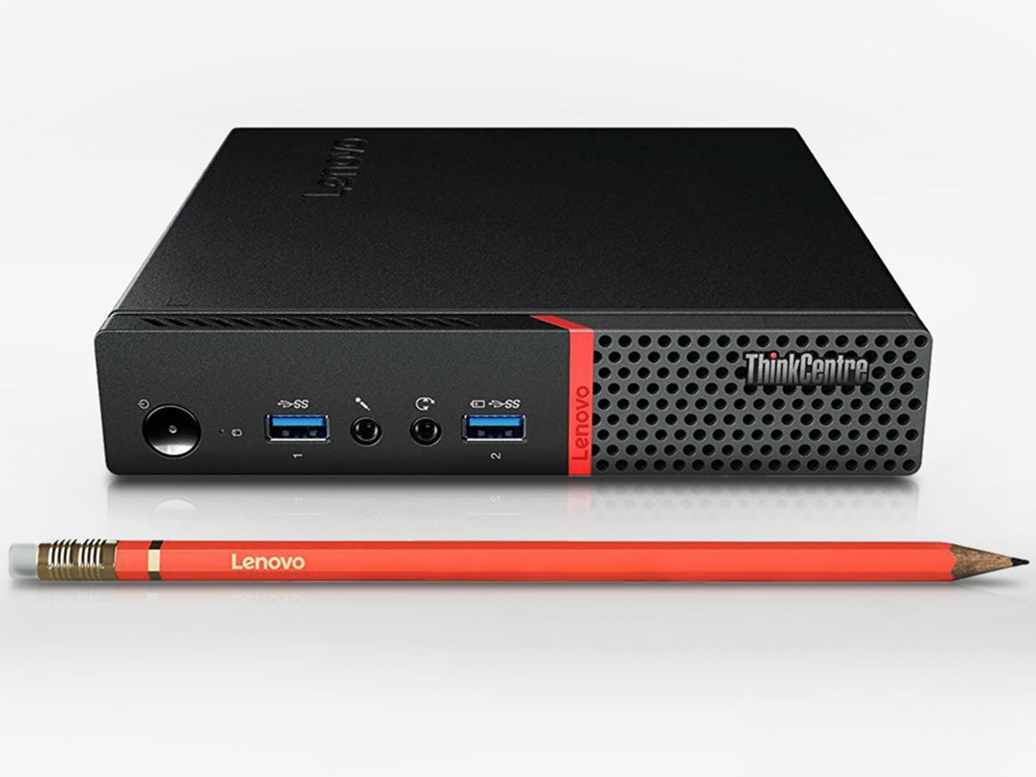 Lenovo ThinkCentre M900 (Tiny Form Factor) | Perfect for a Retro Gaming PC or Home Server/NAS