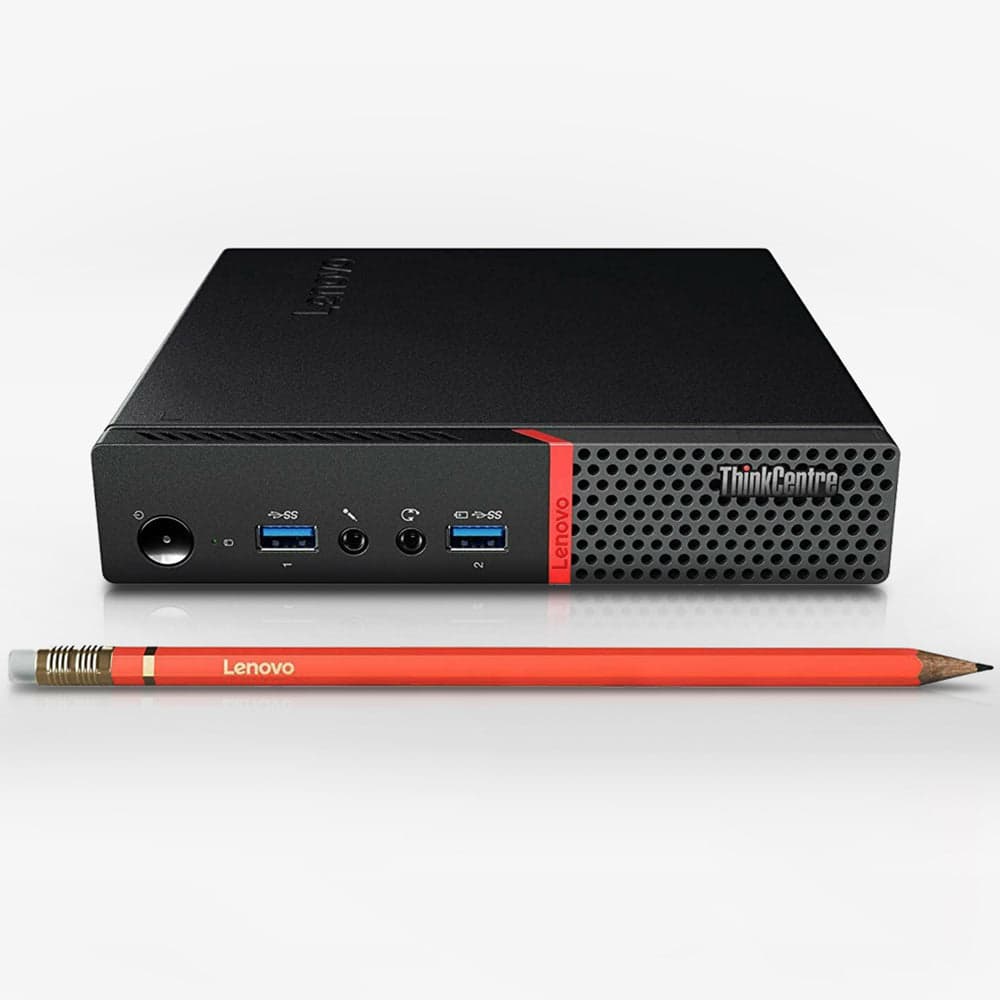 Lenovo ThinkCentre M900 (Tiny Form Factor) | Perfect for a Retro Gaming PC or Home Server/NAS