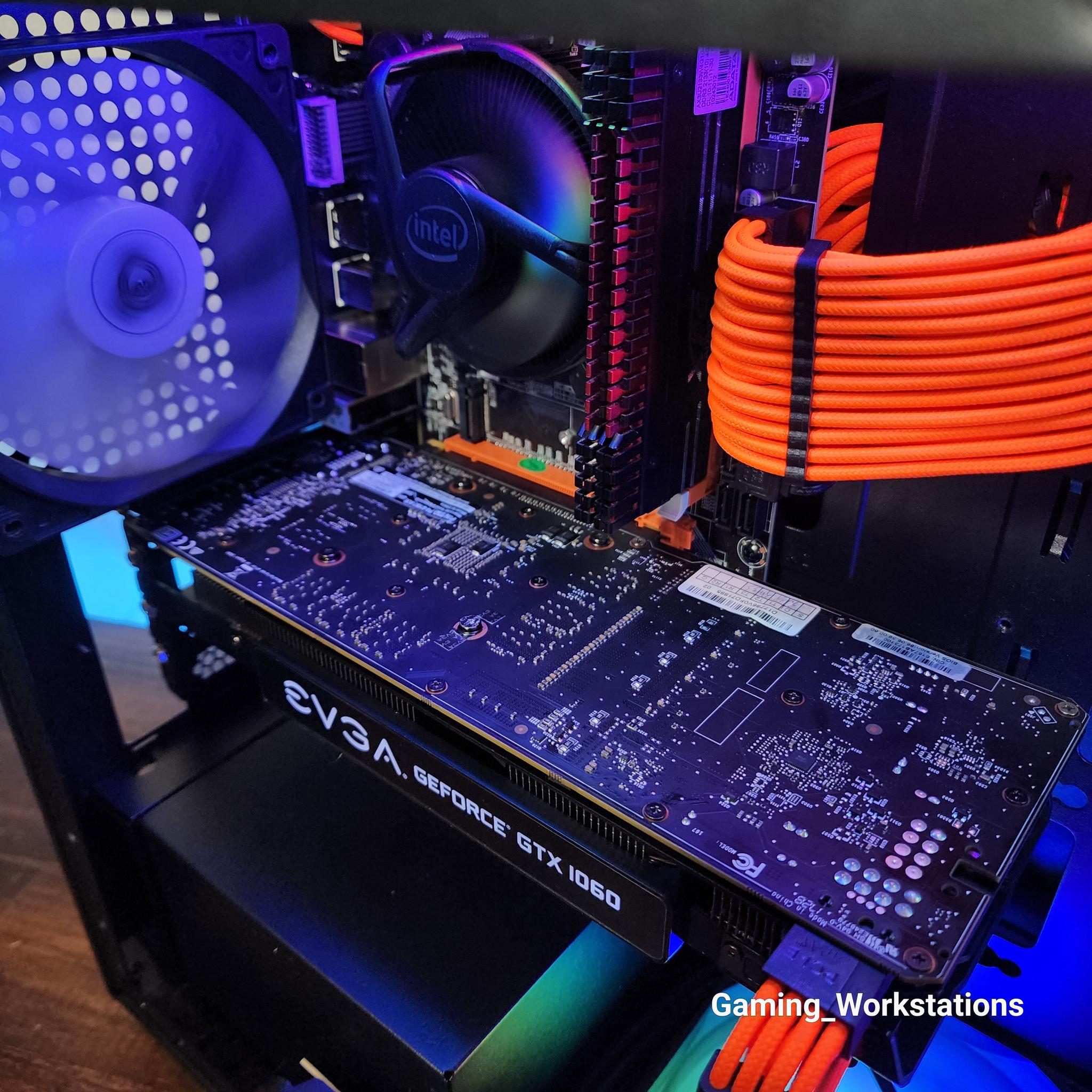 EVGA GTX 1060 3GB // Intel Core i5 3470 // 8GB 1600MHz // 256GB SSD