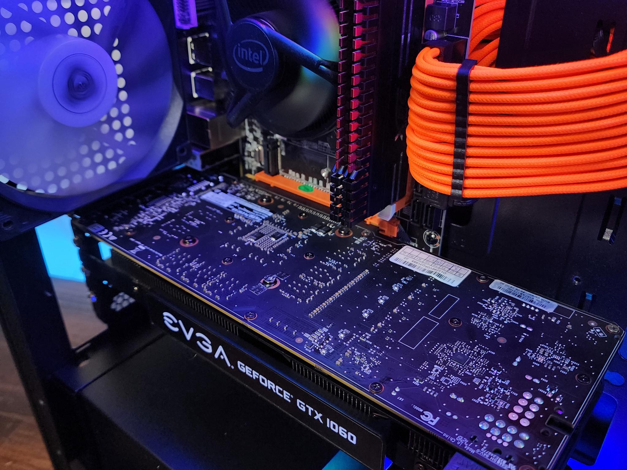 EVGA GTX 1060 3GB // Intel Core i5 3470 // 8GB 1600MHz // 256GB SSD