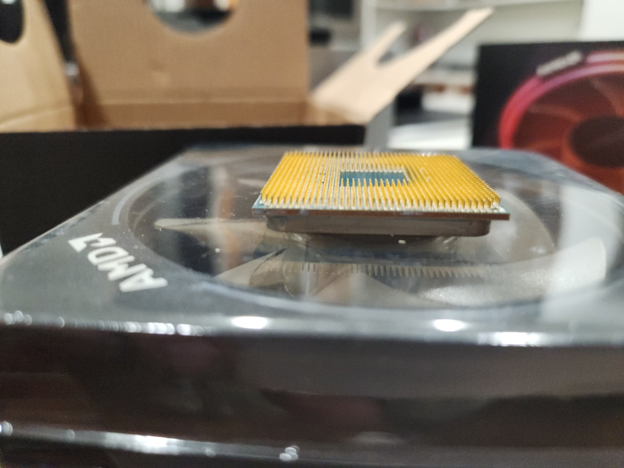 AMD Ryzen 9 3900x BOX CPU 12c/24t w/ Wrath Prism cooler