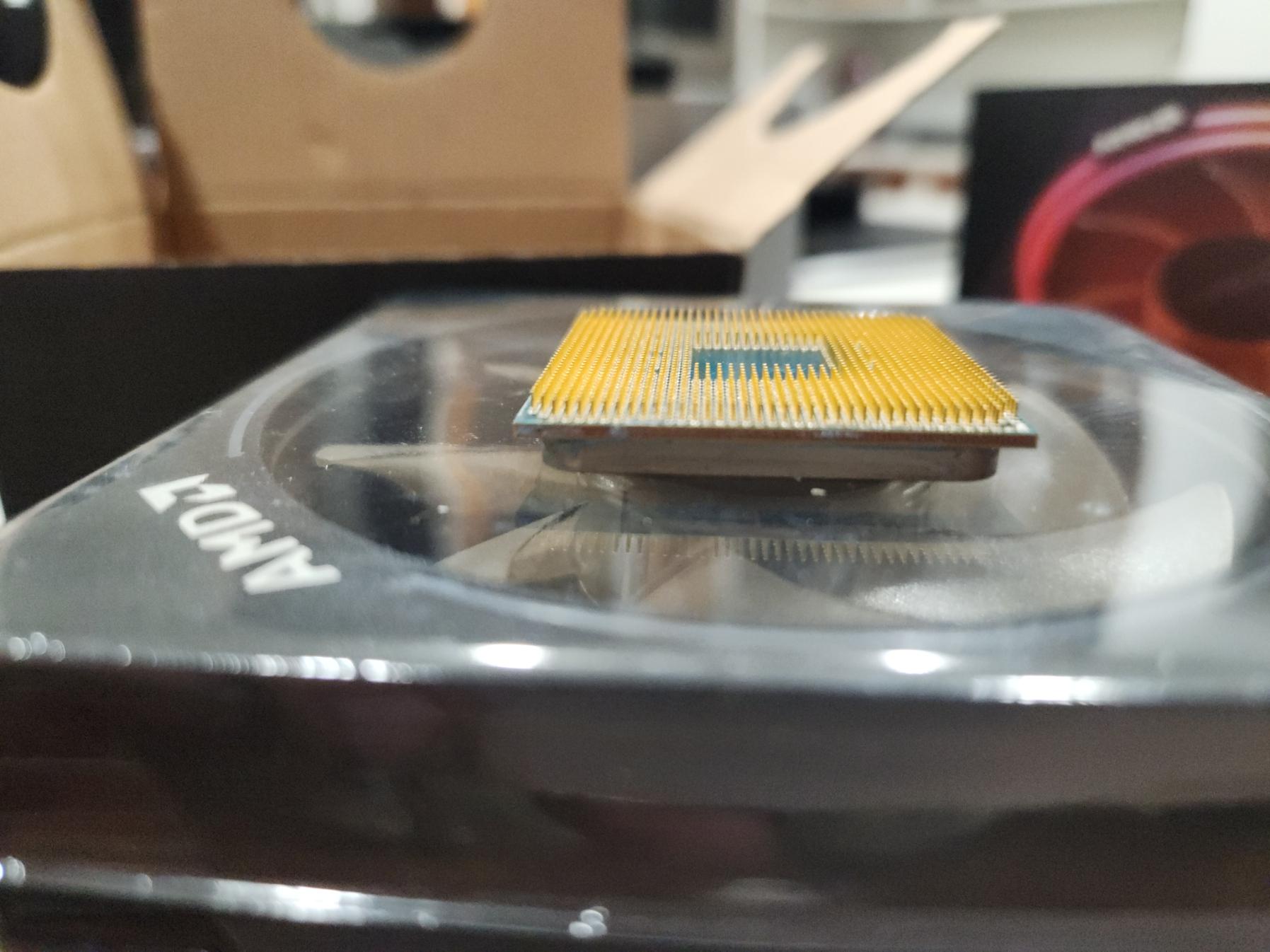 AMD Ryzen 9 3900x BOX CPU 12c/24t w/ Wrath Prism cooler