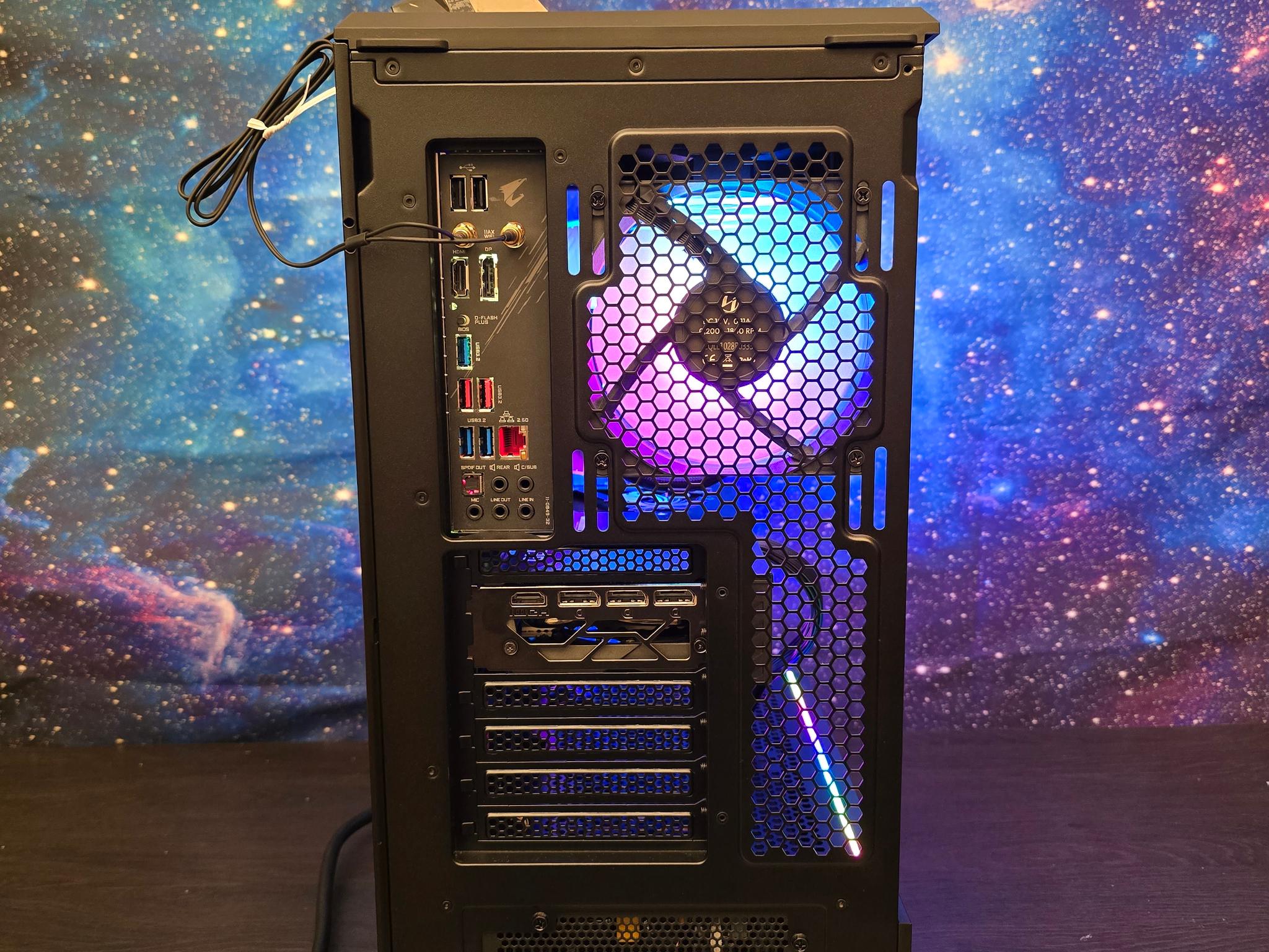 🚀 1440P HIGH END AM4 PC | RTX 5060TI | RYZEN 9 5900XT | 32GB RAM | 1TB SSD | 850W PSU 🚀