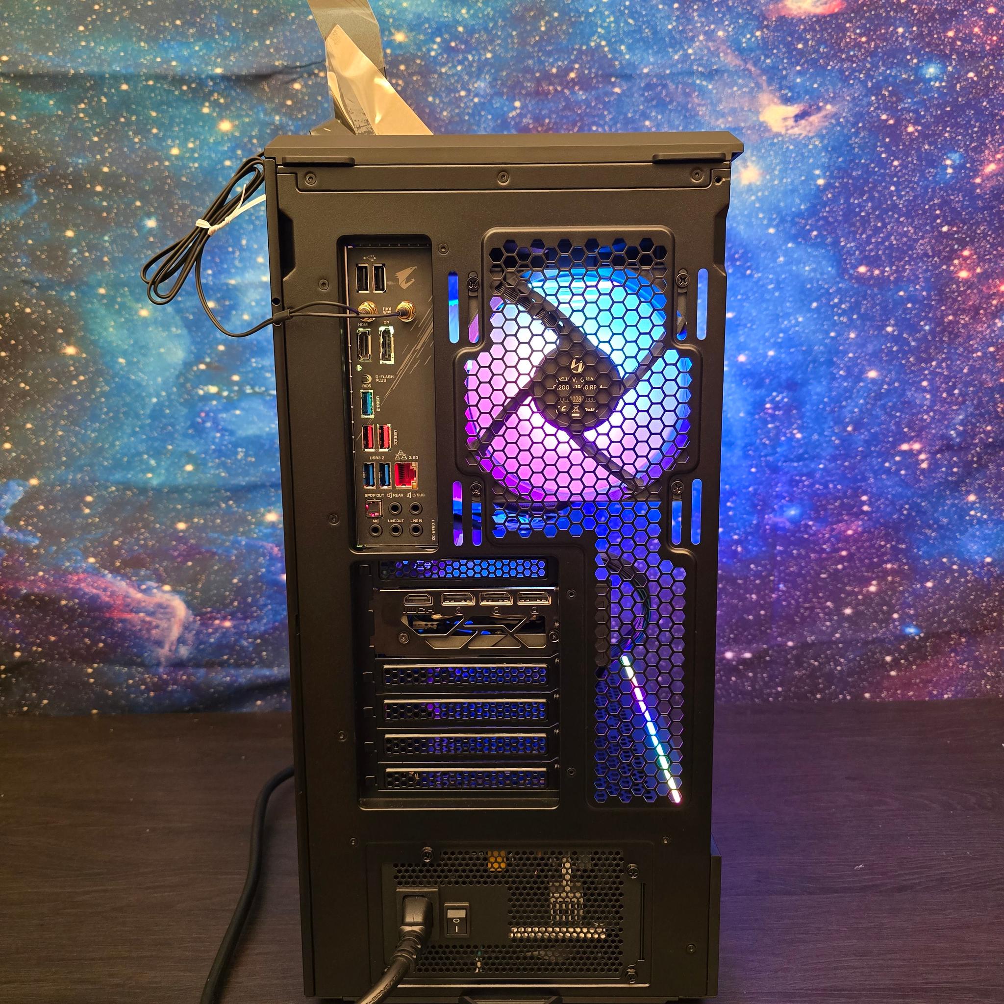 🚀 1440P HIGH END AM4 PC | RTX 5060TI | RYZEN 9 5900XT | 32GB RAM | 1TB SSD | 850W PSU 🚀