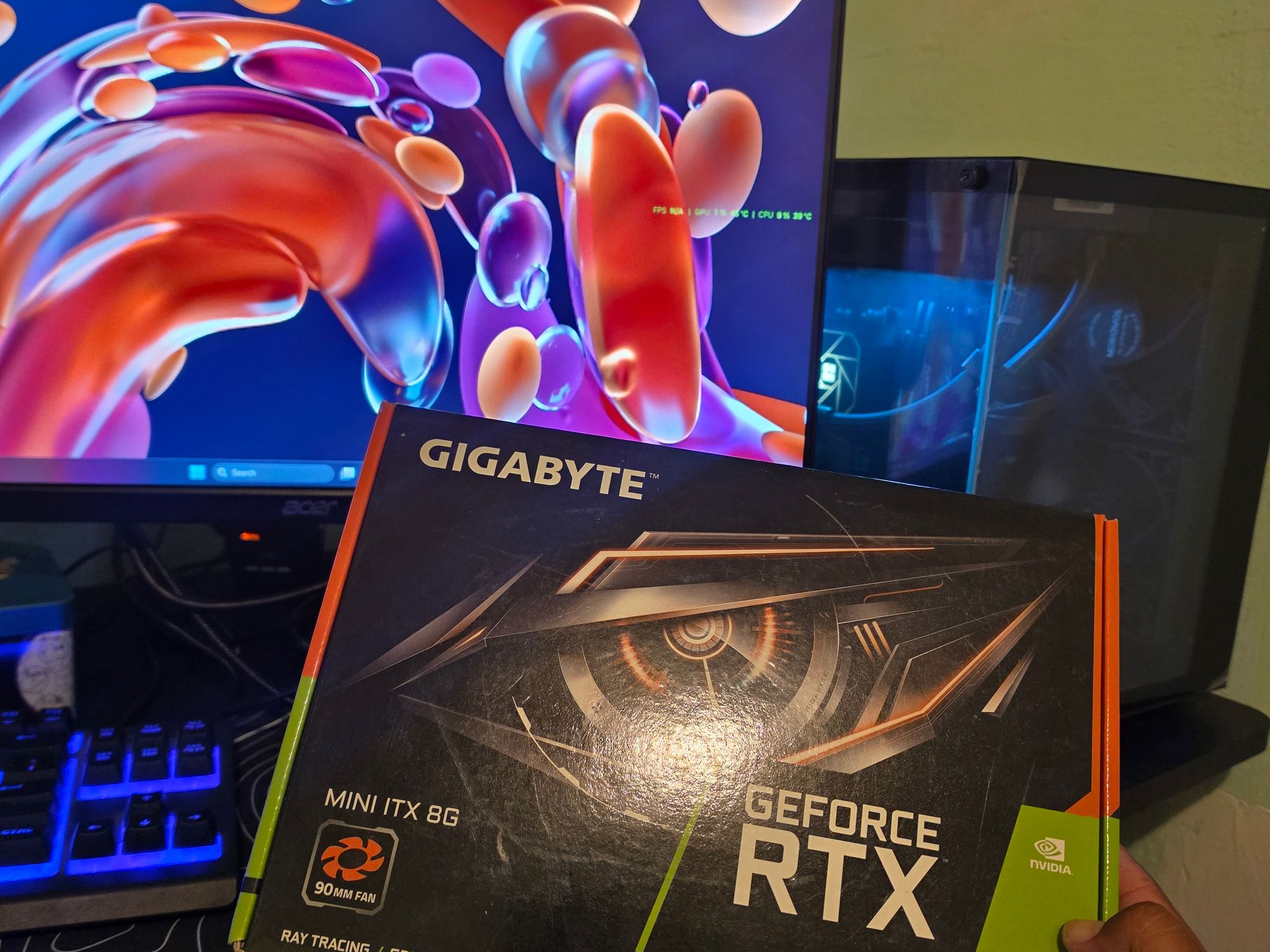 GeForce RTX 2070 Custom Gaming PC - Core i7-11700KF