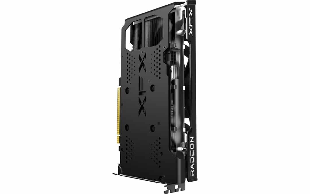 RX 6600 XFX Speedster SWFT 210 AMD Radeon™ RX 6600 with 8GB GDDR6, AMD RDNA™ 2