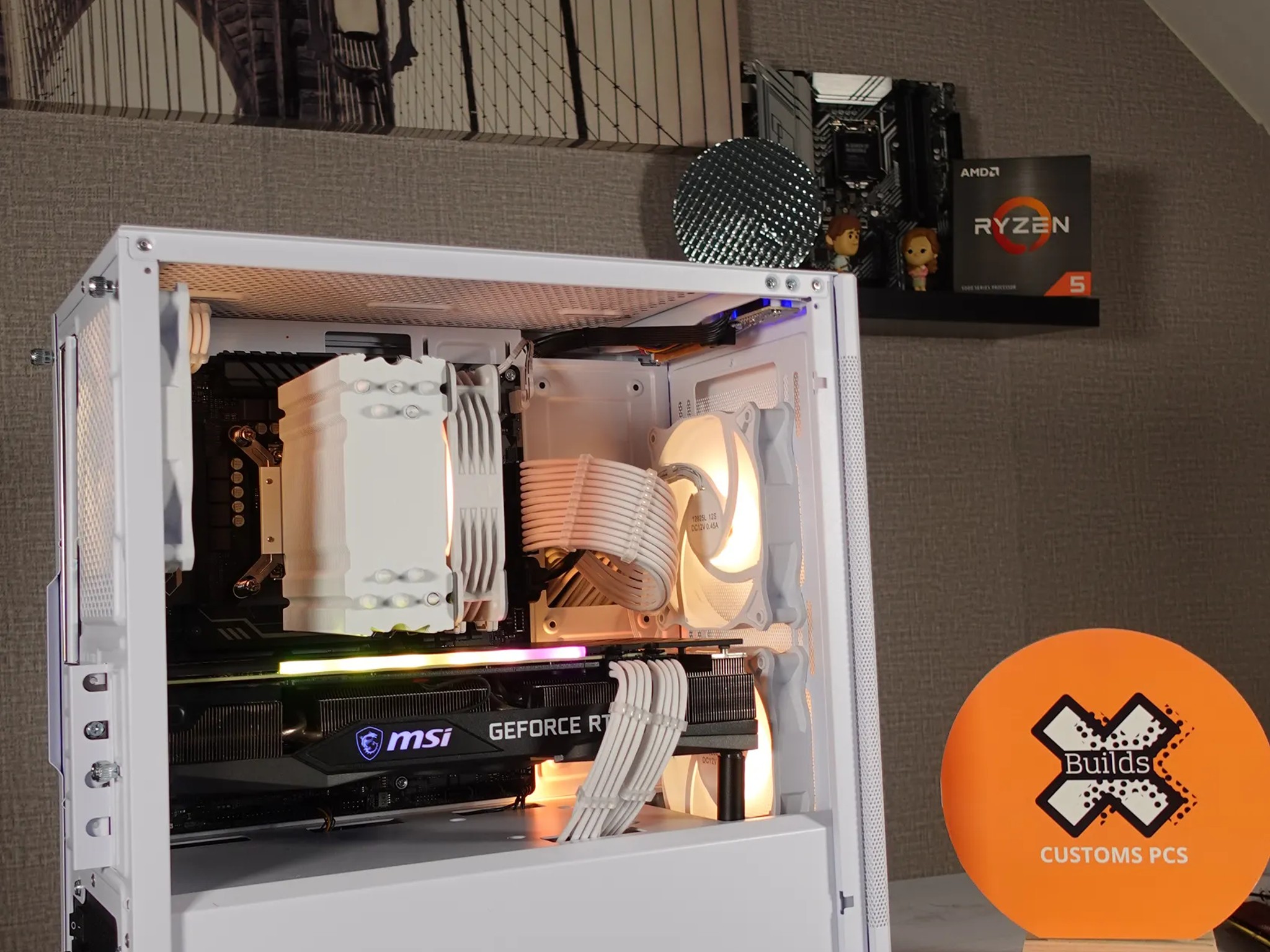 Snowstorm Elite 12600kf rtx 3070