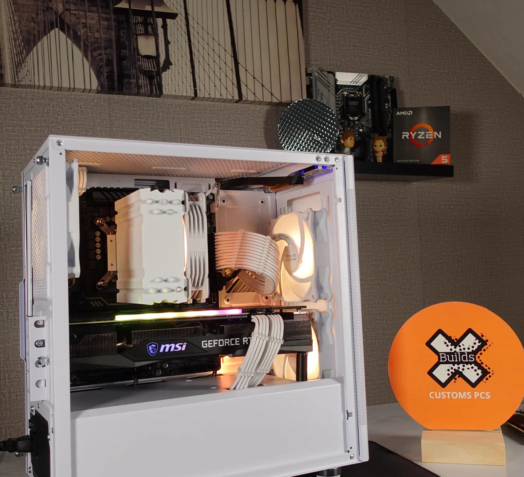 Snowstorm Elite 12600kf rtx 3070
