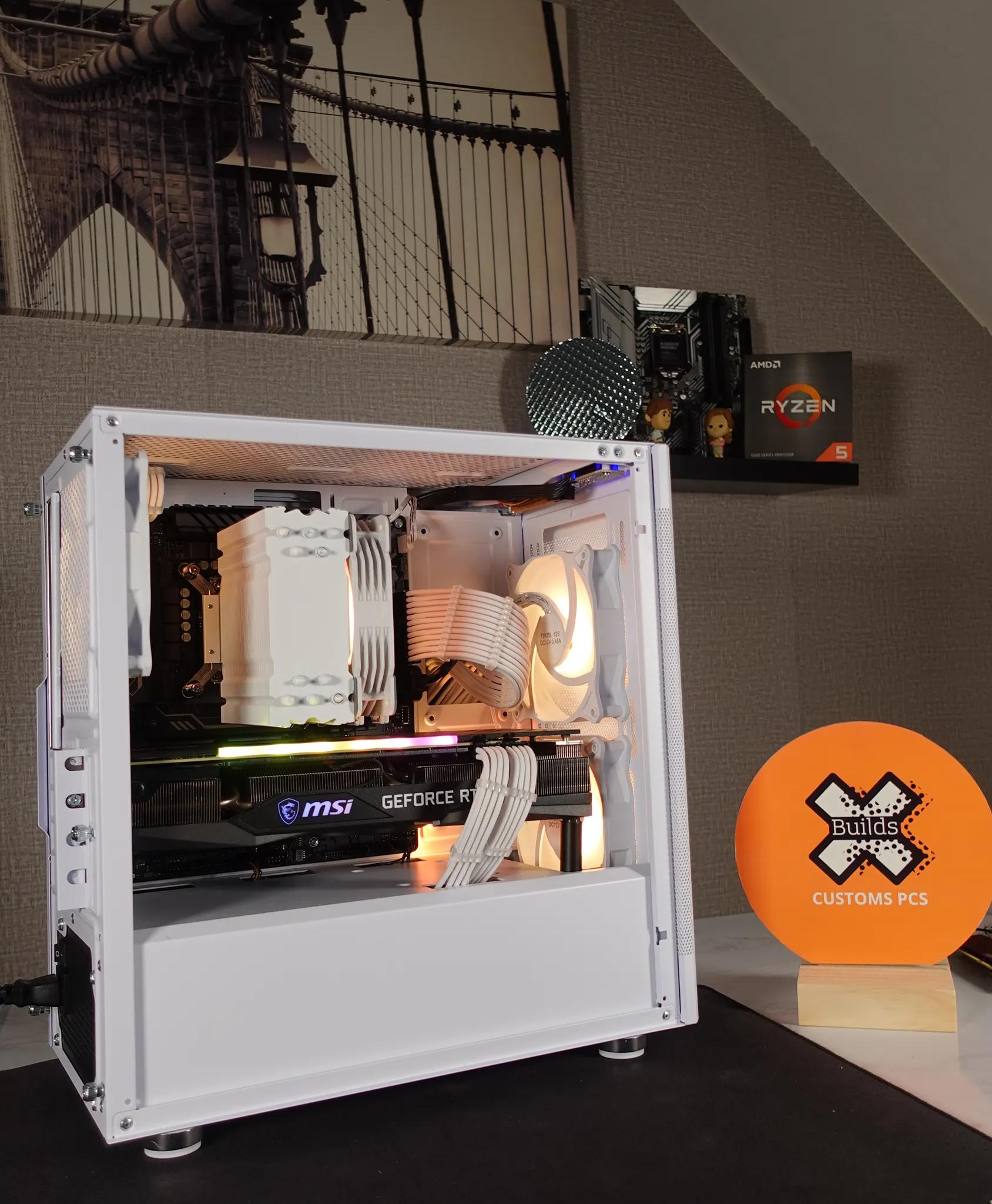 Snowstorm Elite 12600kf rtx 3070
