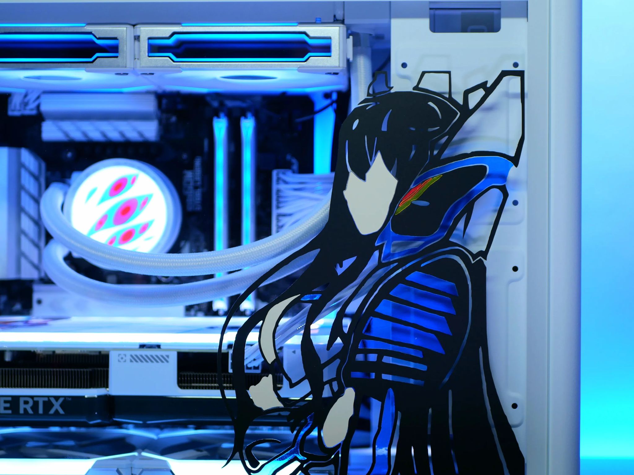 Junketsu | RTX 4070, i5 13500 Kill la Kill themed pc build