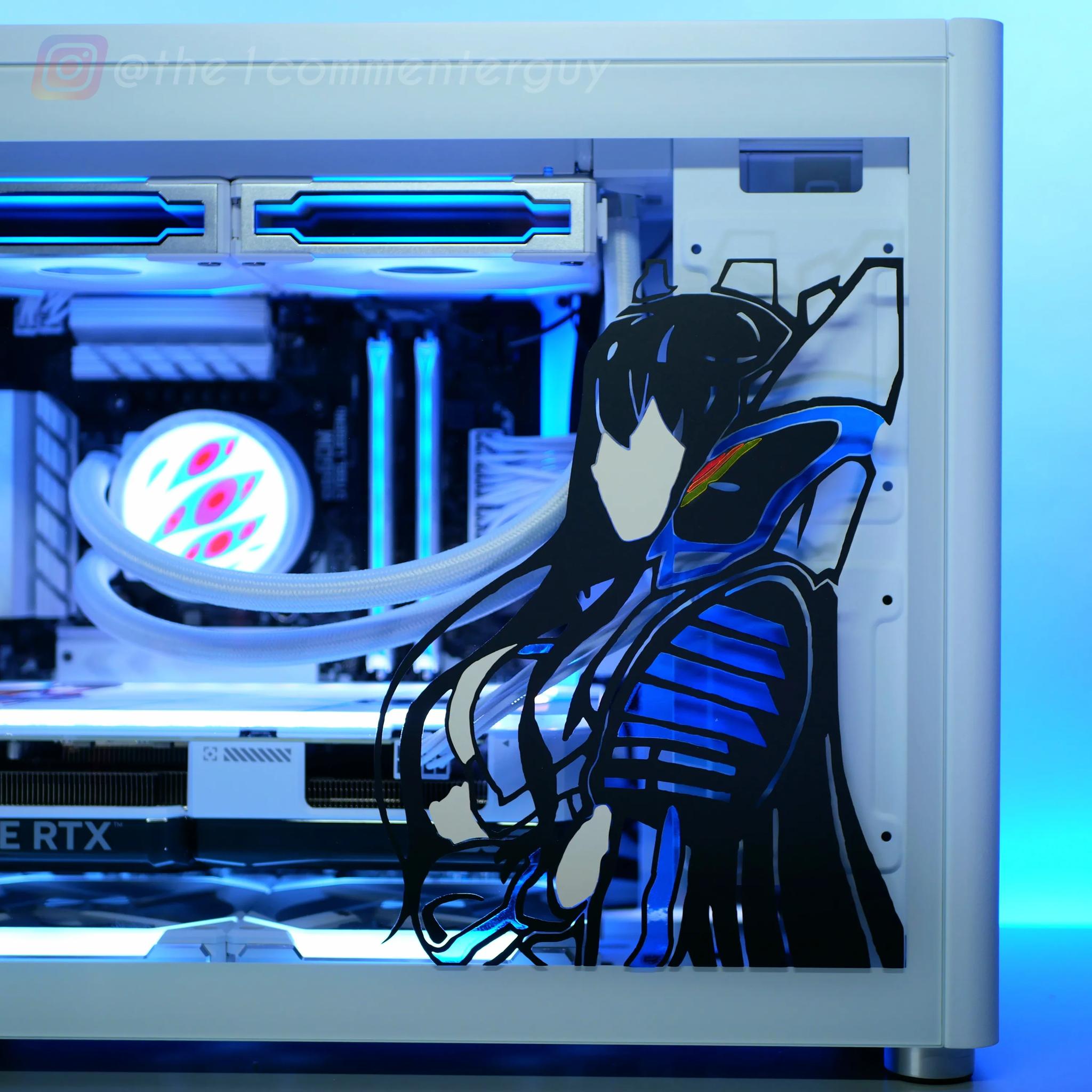 Junketsu | RTX 4070, i5 13500 Kill la Kill themed pc build