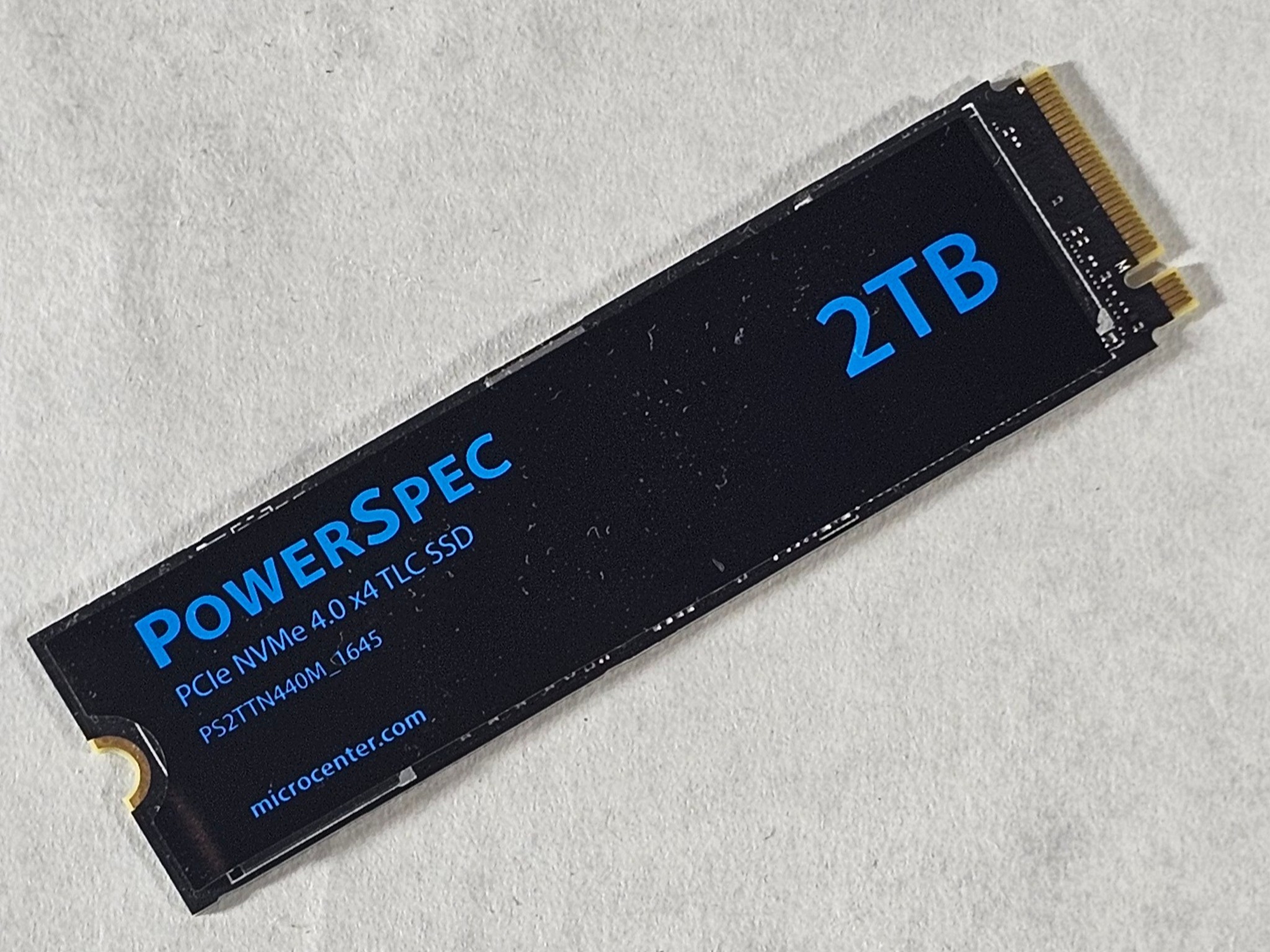 2TB NVMe M.2 SSD PowerSpec PS2TTN440M Gen4