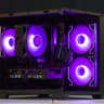 💜🖤 RTX 4060 / Ryzen 5 5500 / 32GB Gaming PC 🖤💜