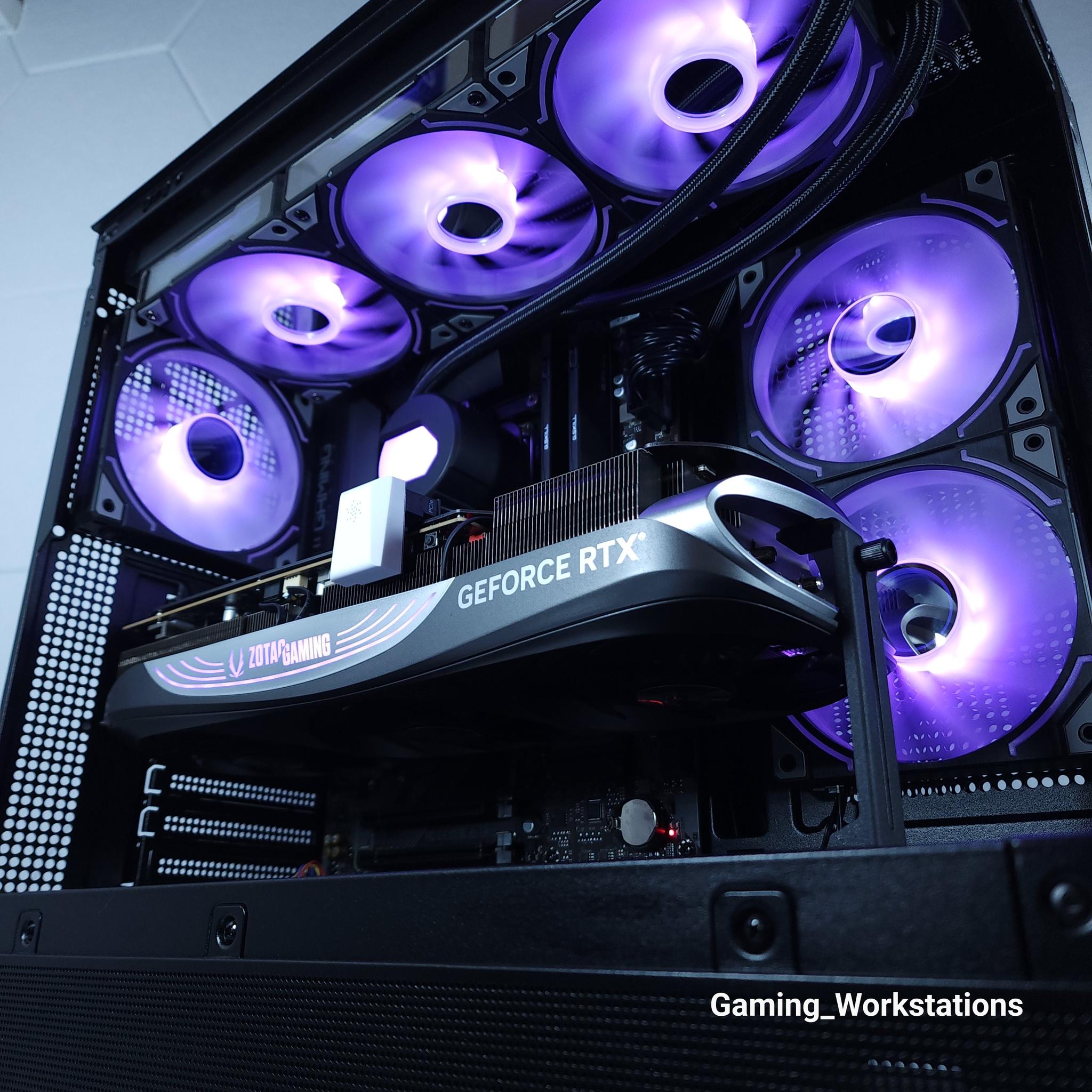 🖤RTX 4080●Core i7 14700F●1440p/4K Gaming Computer