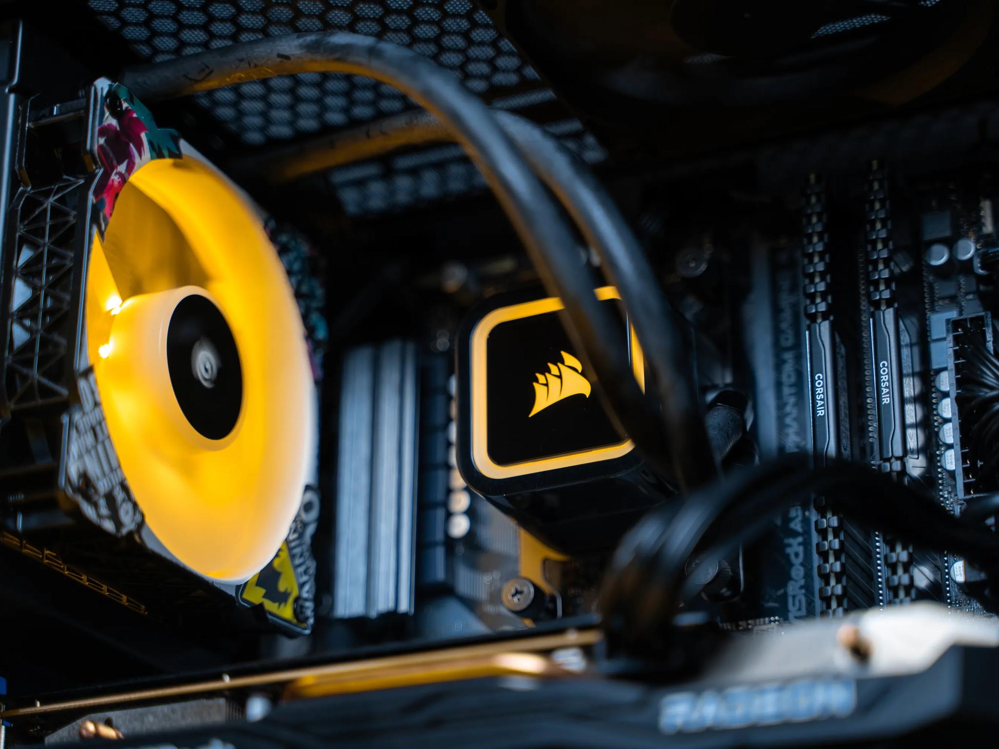 “Scolytinae” RX 7600 Ryzen 5 16GB Windows 11 .5TB Gaming PC Powerhouse
