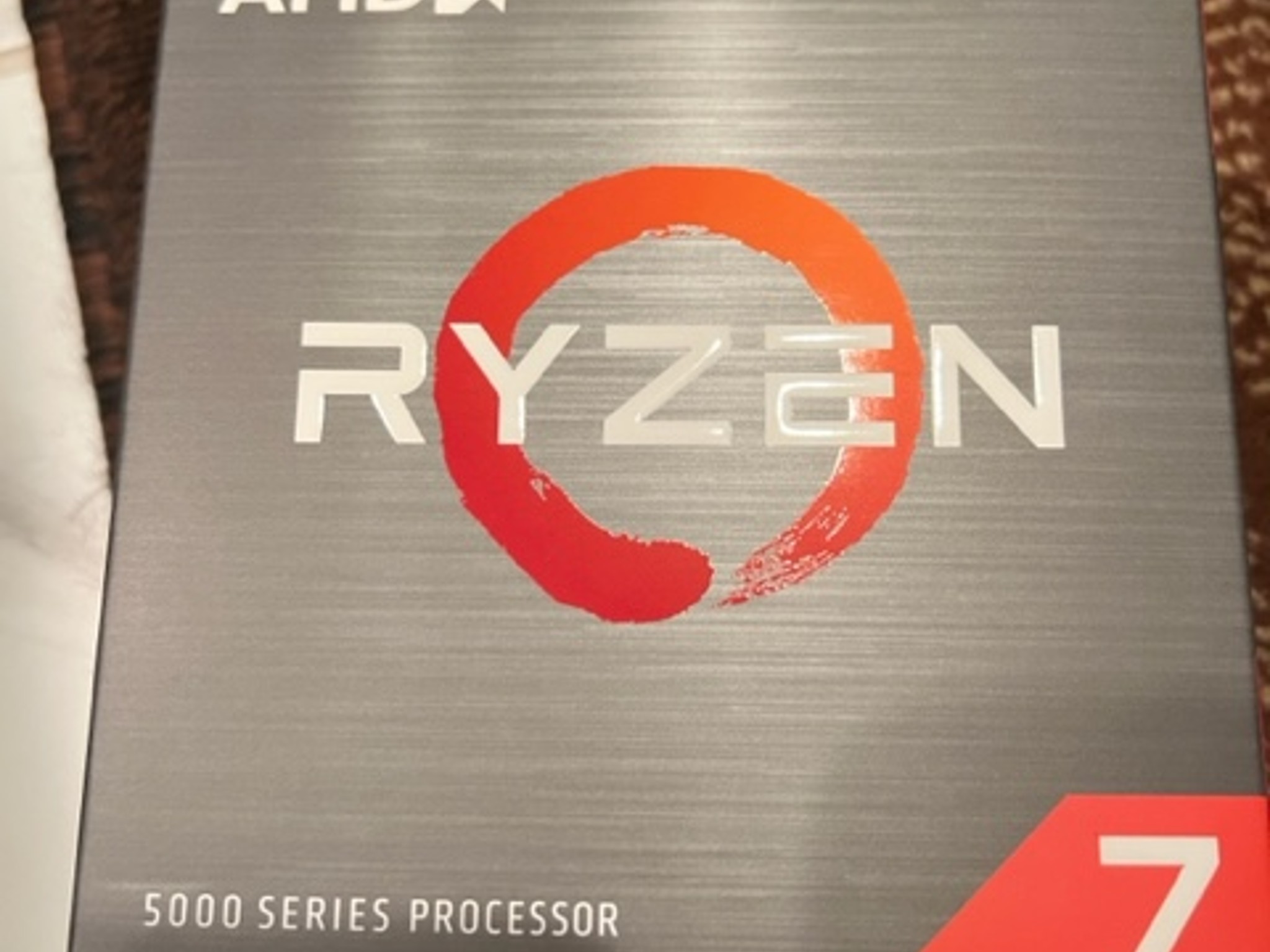 AMD Ryzen 7 5800X Vermeer 3.8GHz 8-Core AM4 Boxed Processor - Heatsink Not Included