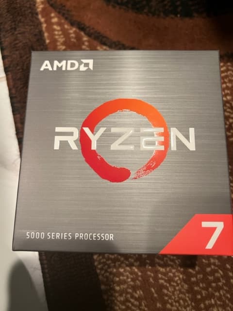 AMD Ryzen 7 5800X Vermeer 3.8GHz 8-Core AM4 Boxed Processor - Heatsink Not Included