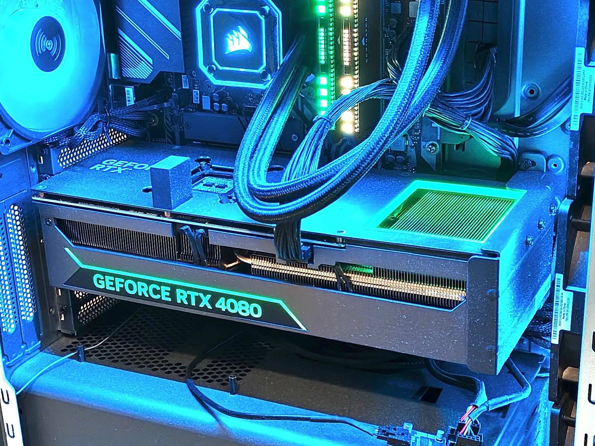 RTX 4080 Gaming and Streaming PC