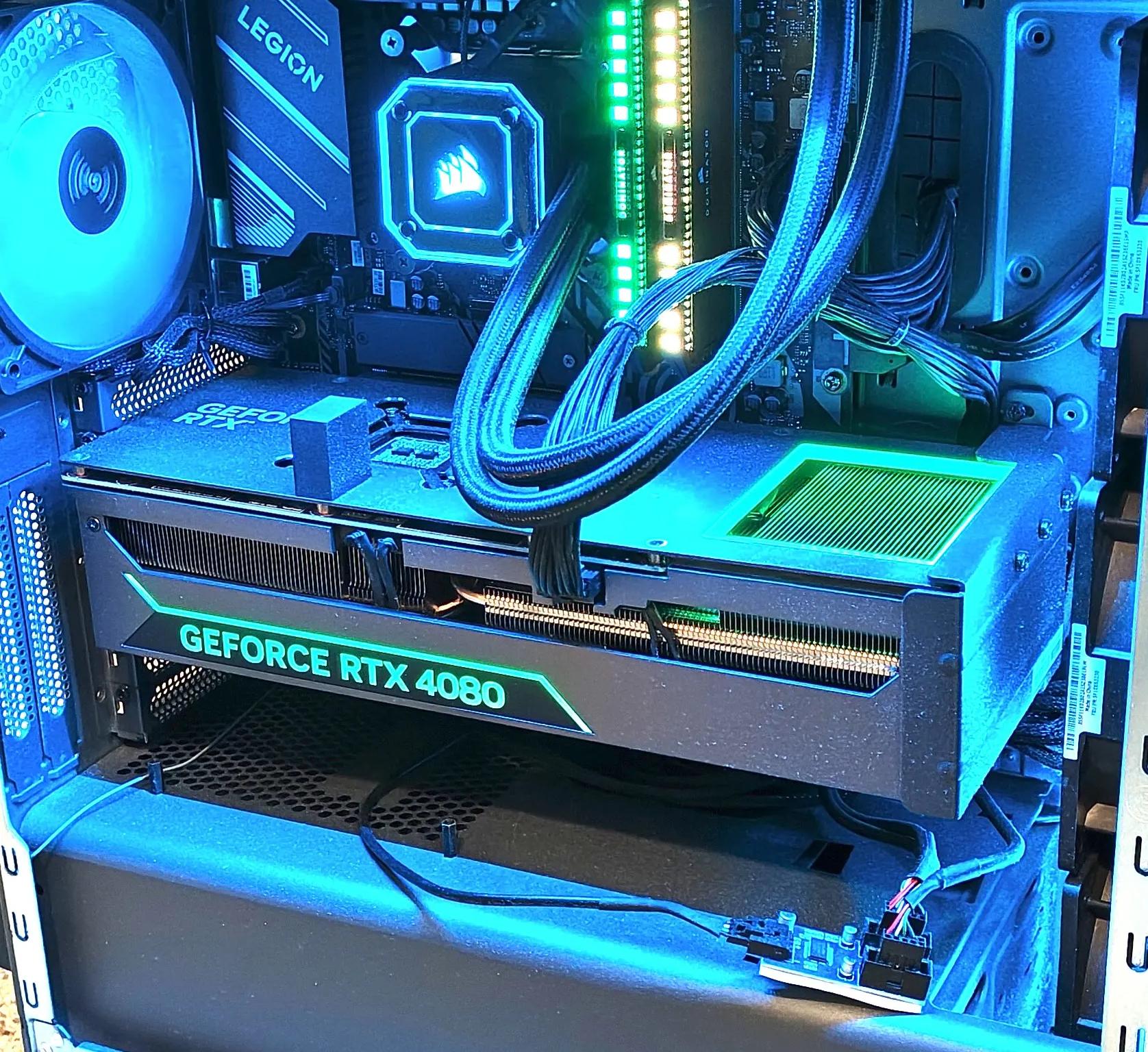 RTX 4080 Gaming and Streaming PC