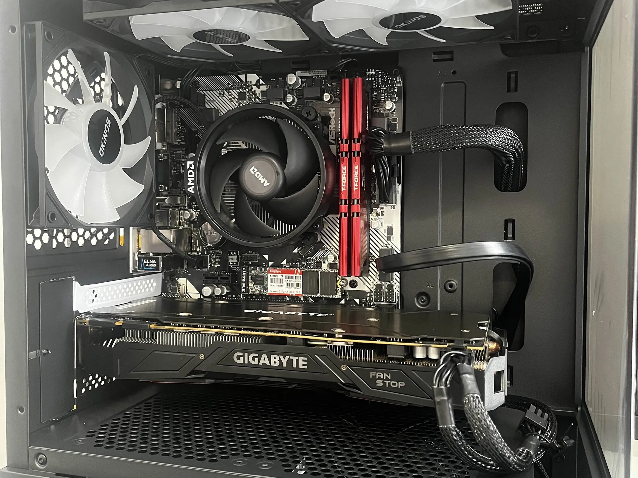 👹Gaming PC Ryzen 5 3600, 1070 Overclocked
