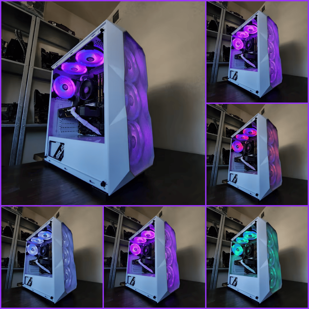 AMD Ryzen 5 3500 // ASUS TUF 1650 // TUF Gaming 16GB 3600MHz