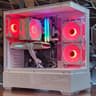 ⚪ White ⚪ Gaming Pc (Ryzen 5 + RTX 3060 TI)