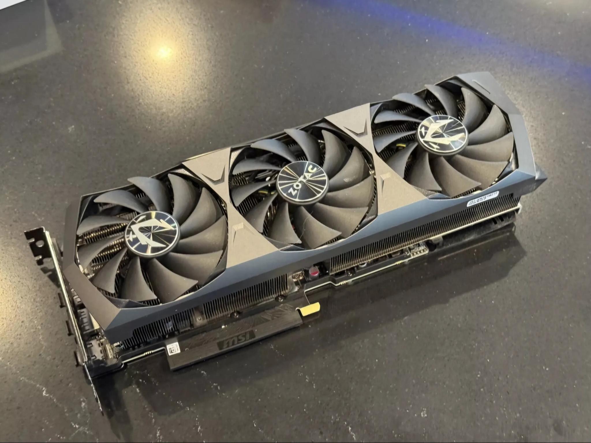 Zotac Trinity OC RTX 3090 24GB