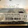 G.SKILL Trident Z Royal DDR4-3200 32GB (2x16GB) DIMM Intel XMP 2.0 RAM Kit