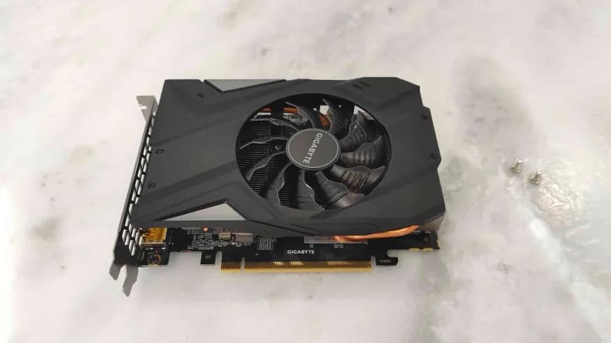 Gigabyte GeForce GTX 1660 Ti MINI ITX OC 6G