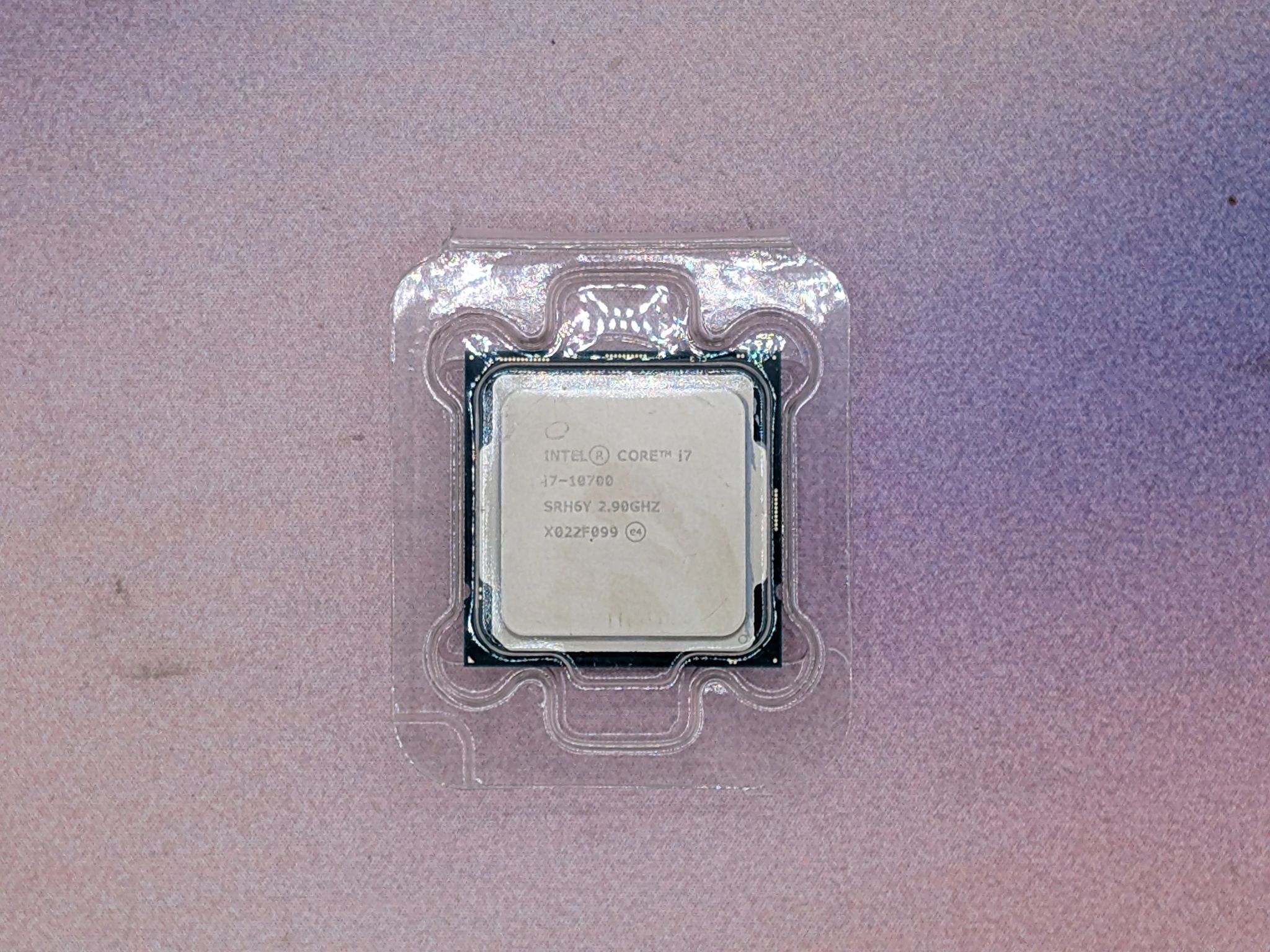 Intel Core i7-10700 Processor