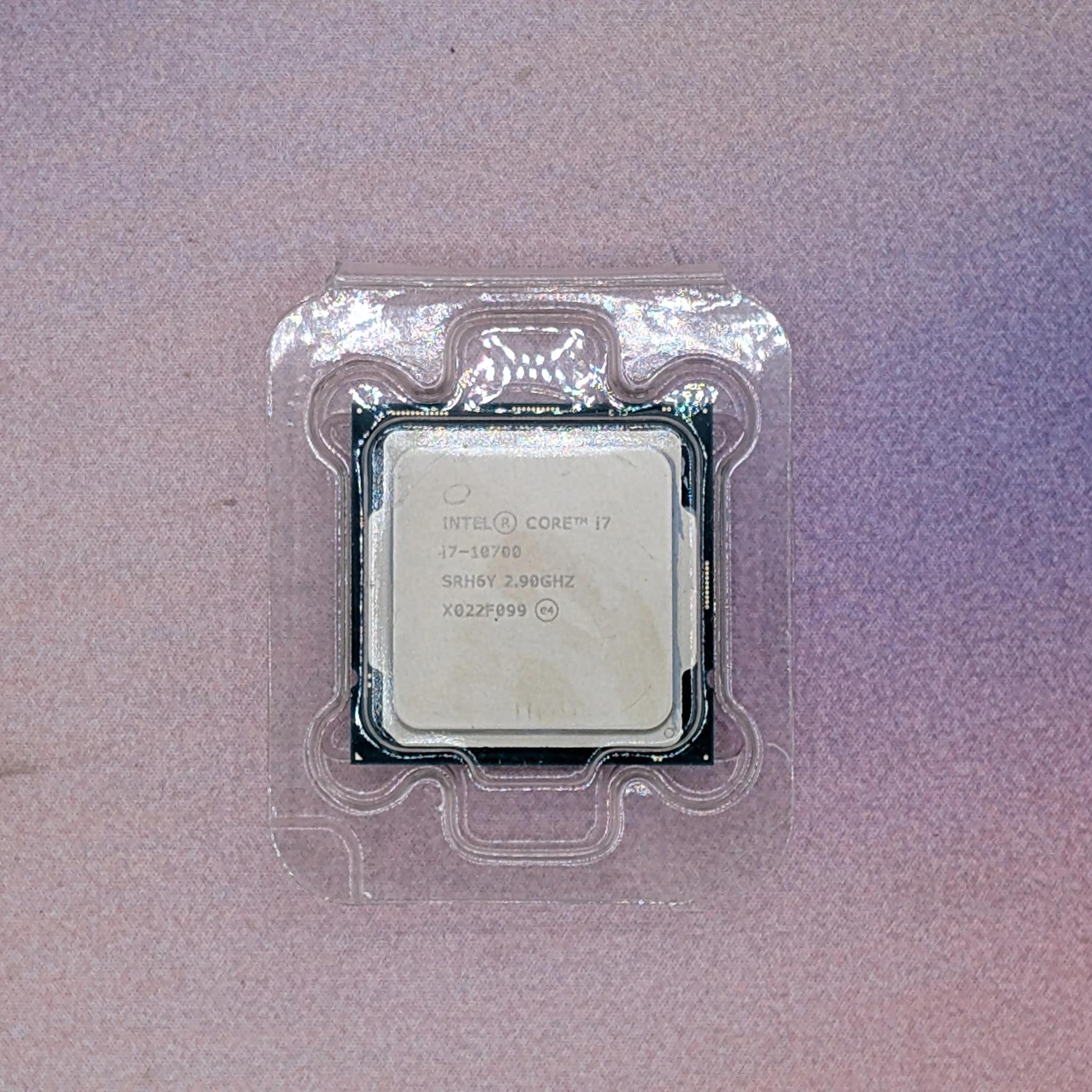Intel Core i7-10700 Processor