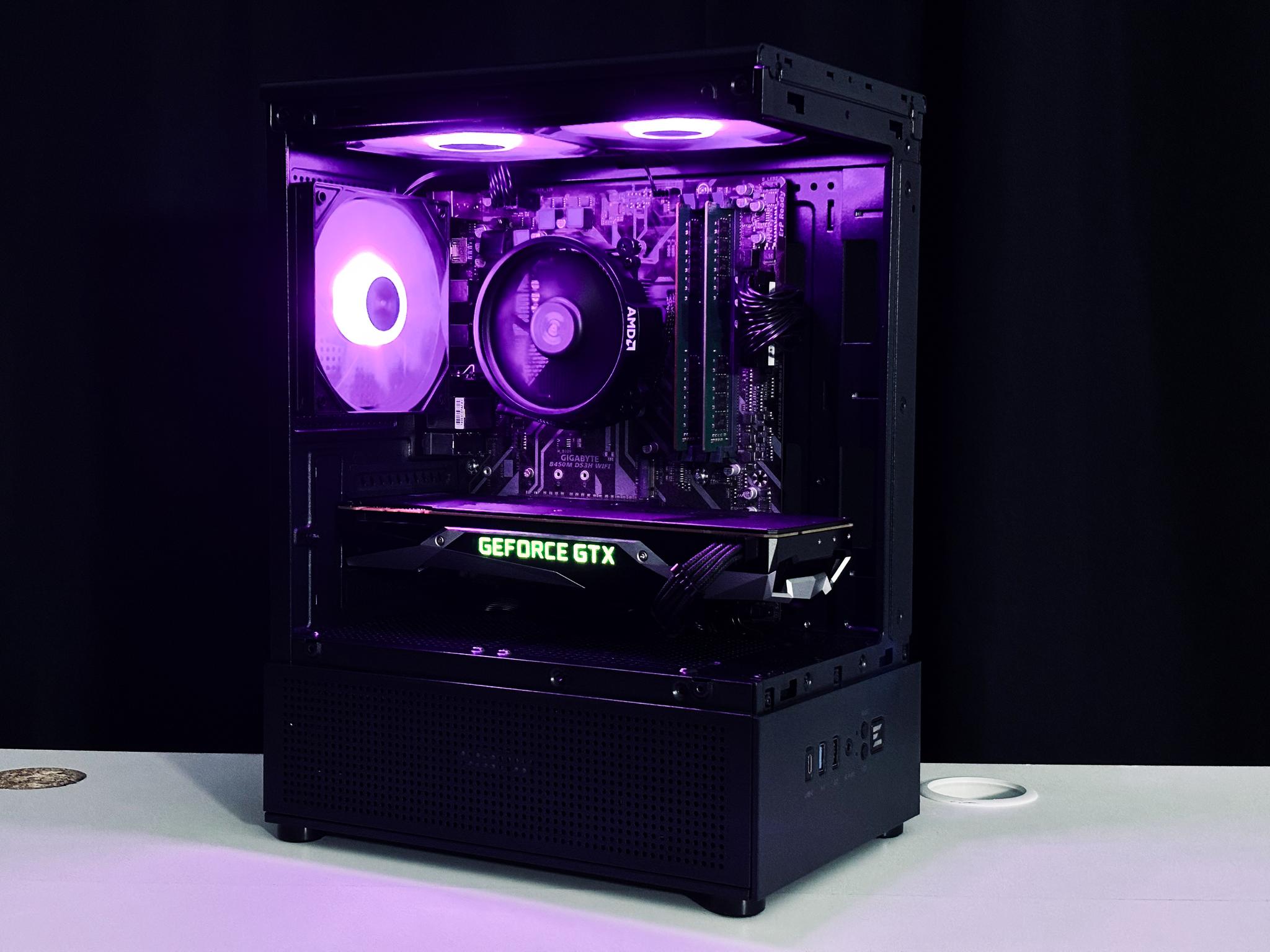 💜🖤 GTX 1070 / Ryzen 7 2700 / 16GB 🖤💜