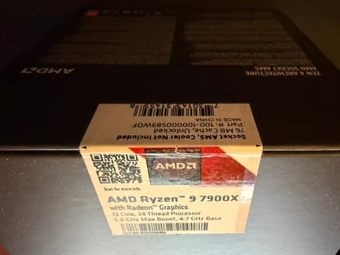 AMD Ryzen 9 7900X